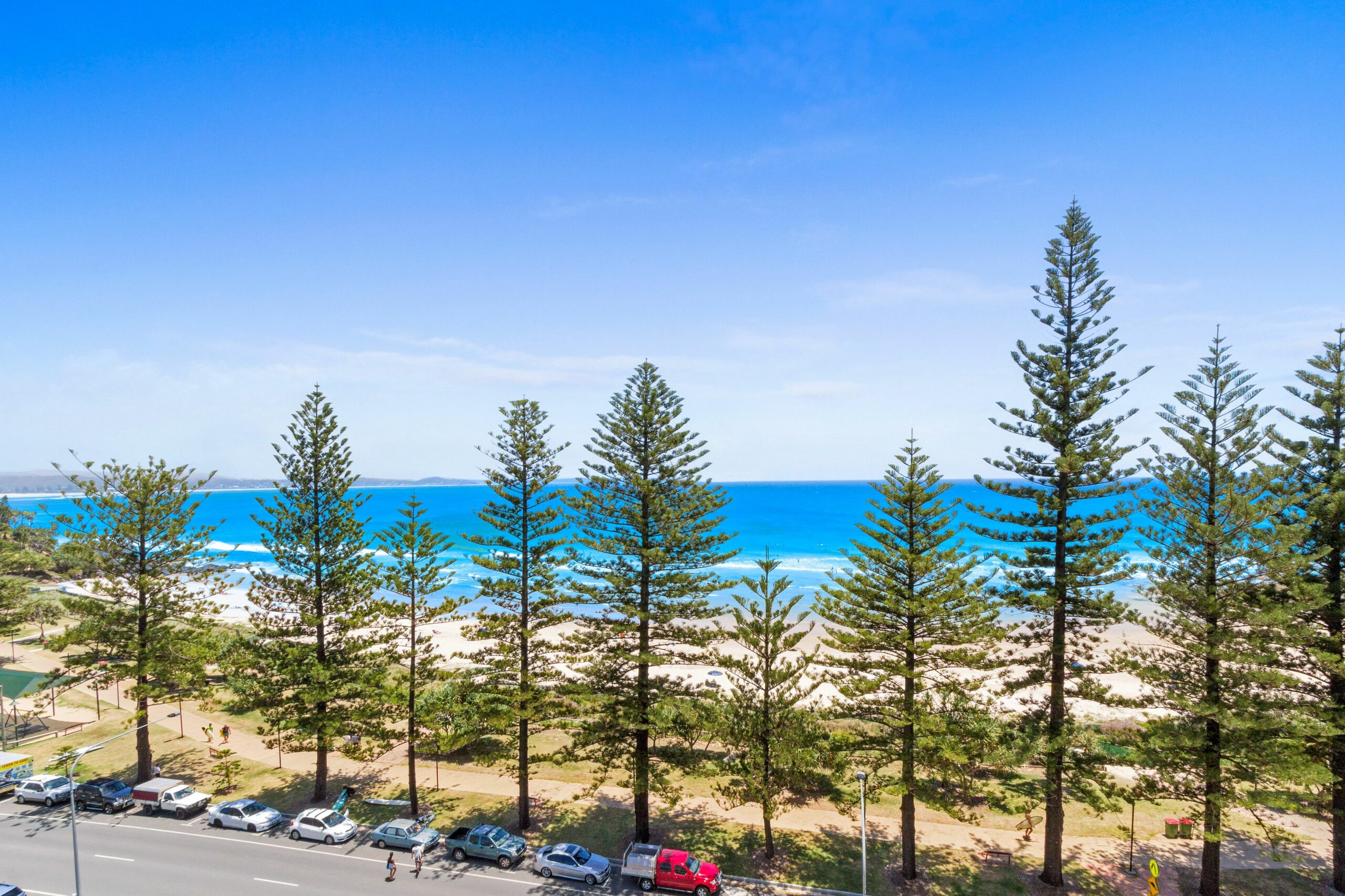 Columbia Beachfront Apartments