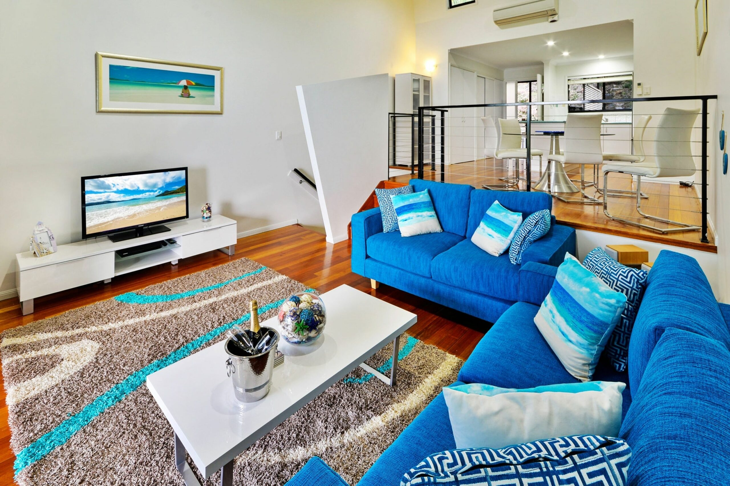 Panorama 3 Hamilton Island 2 Bedroom Ocean View Near Marina With Golf Buggy