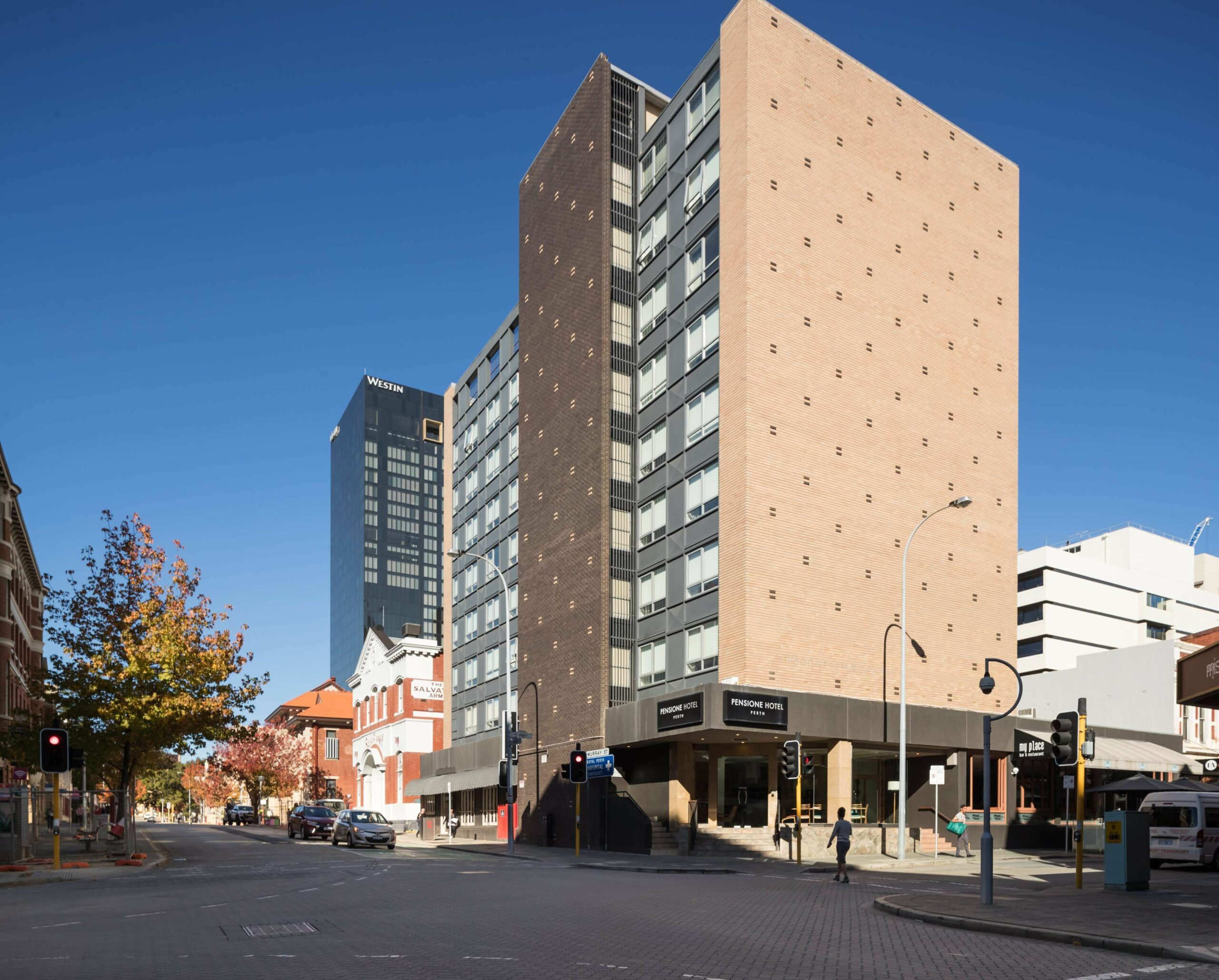 Pensione Hotel Perth