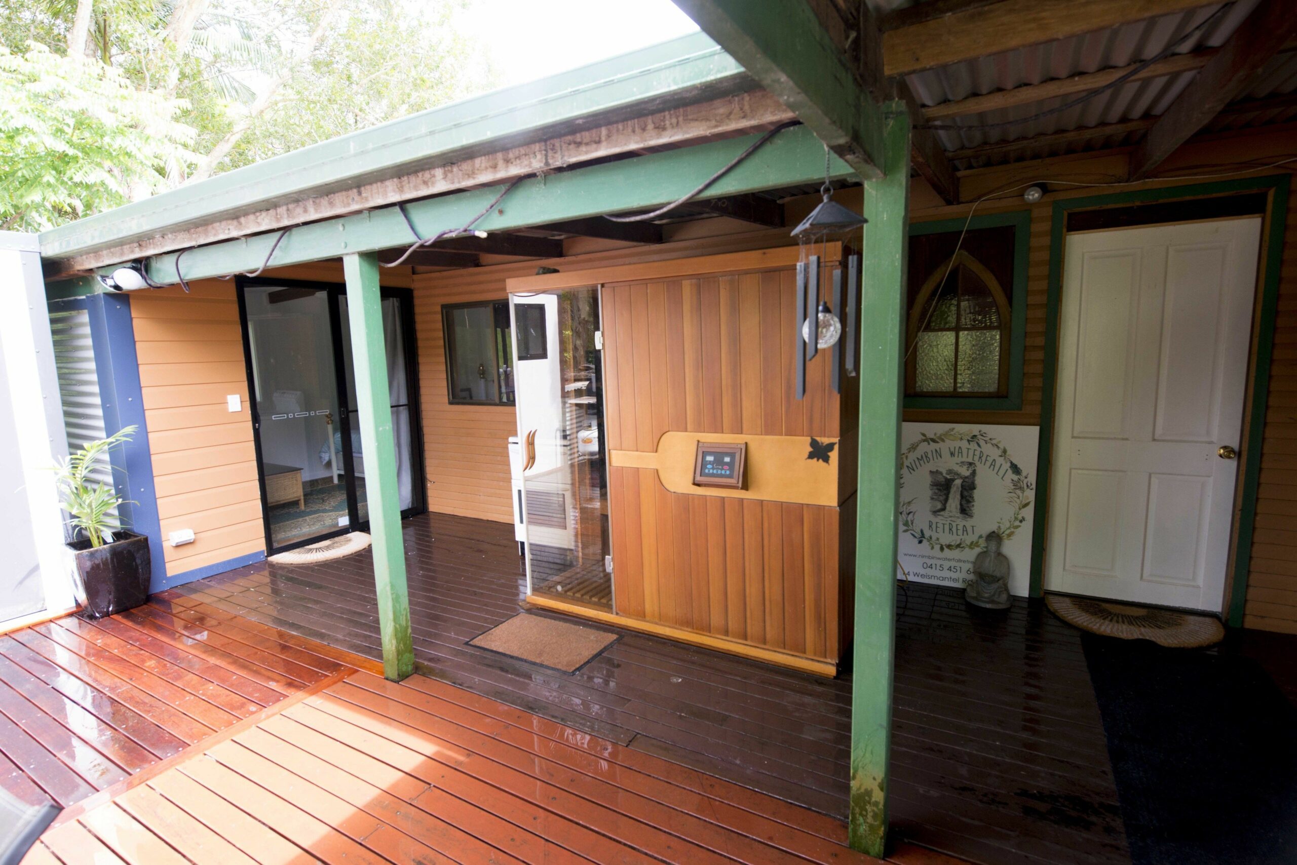 Nimbin Waterfall Retreat