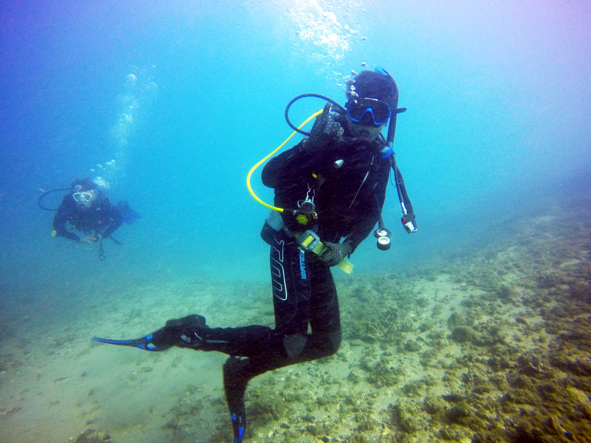 PADI Open Water Course