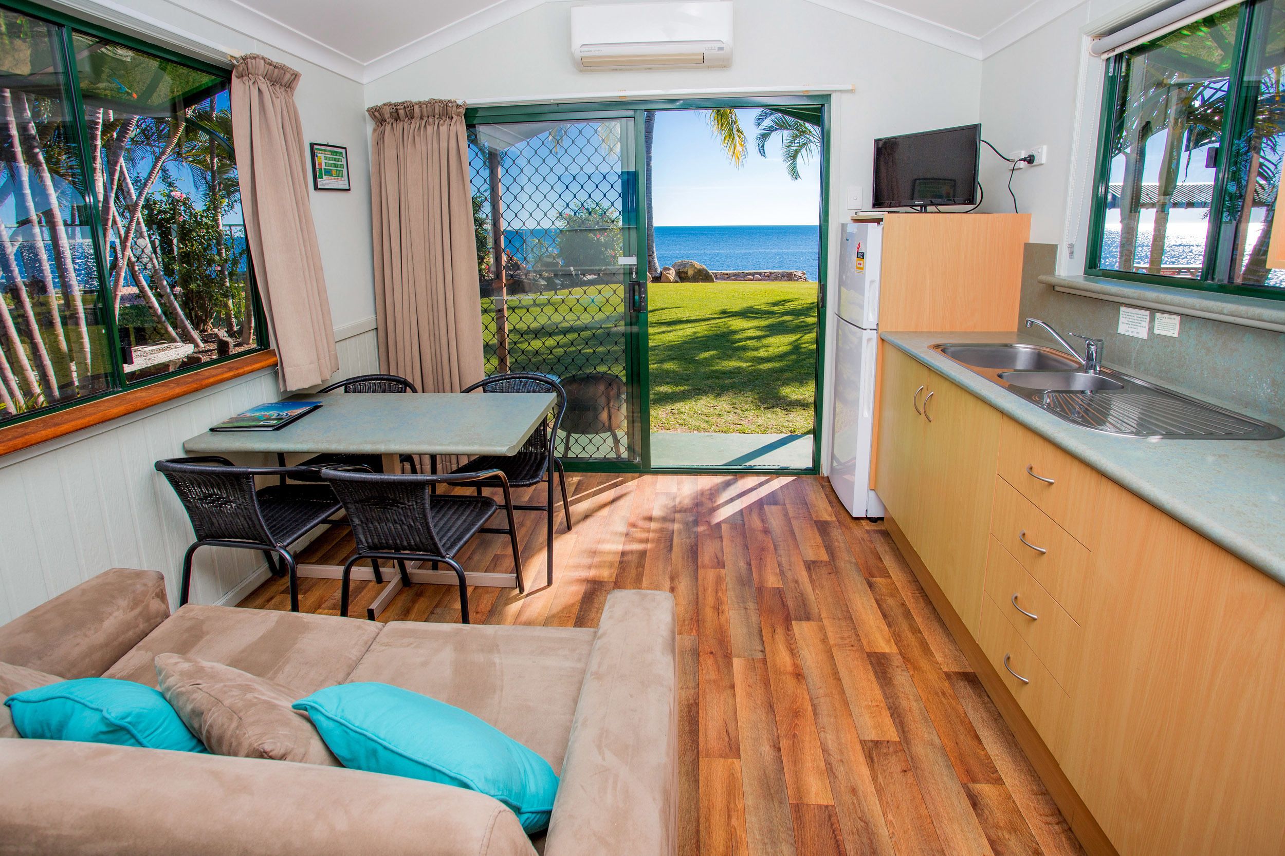 NRMA Bowen Beachfront Holiday Park