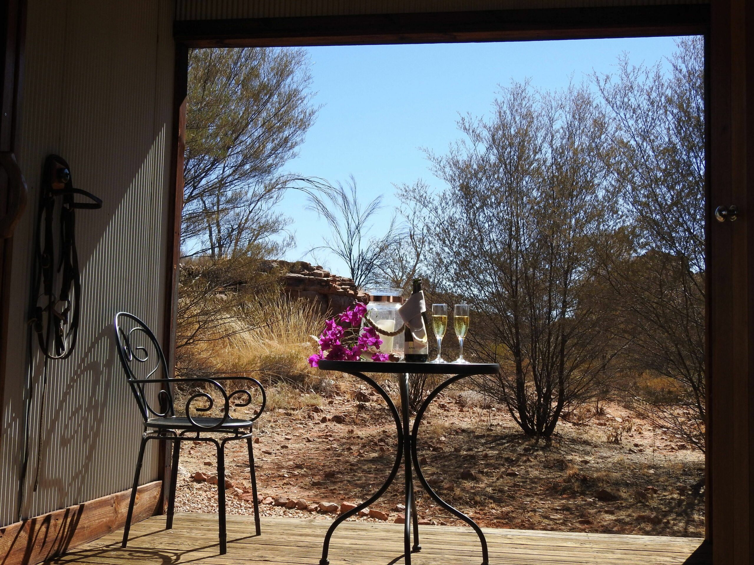 Ooraminna Station Homestead