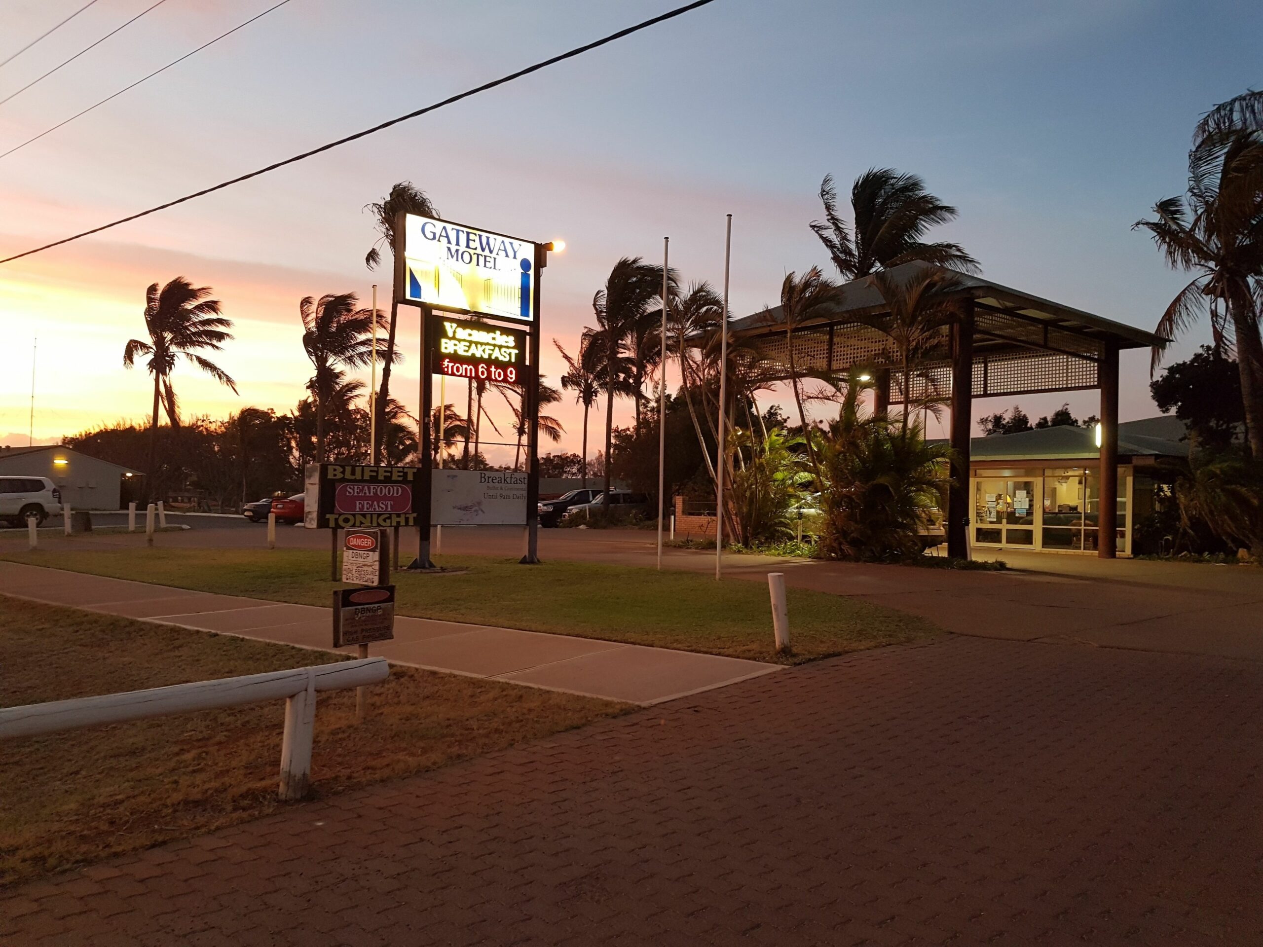 Gateway Motel Carnarvon