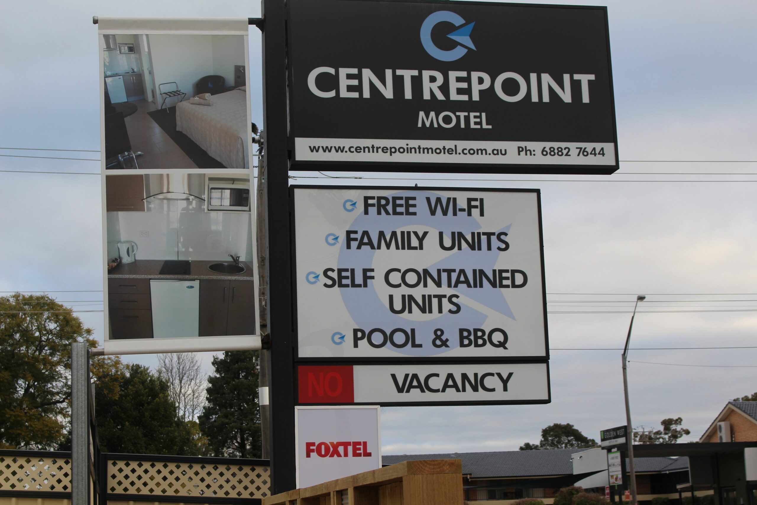 Dubbo Centrepoint Motel