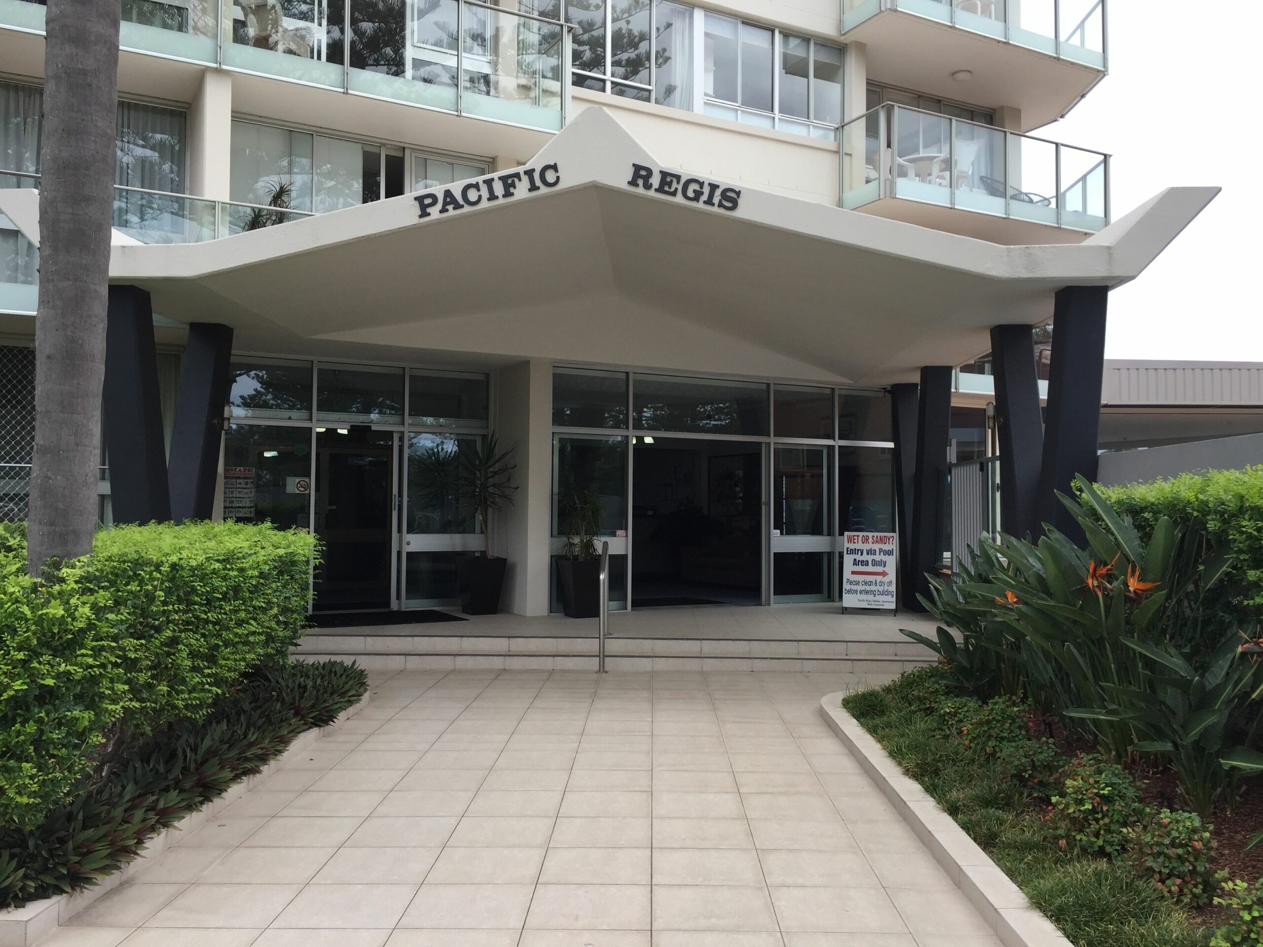 Pacific Regis Apartments