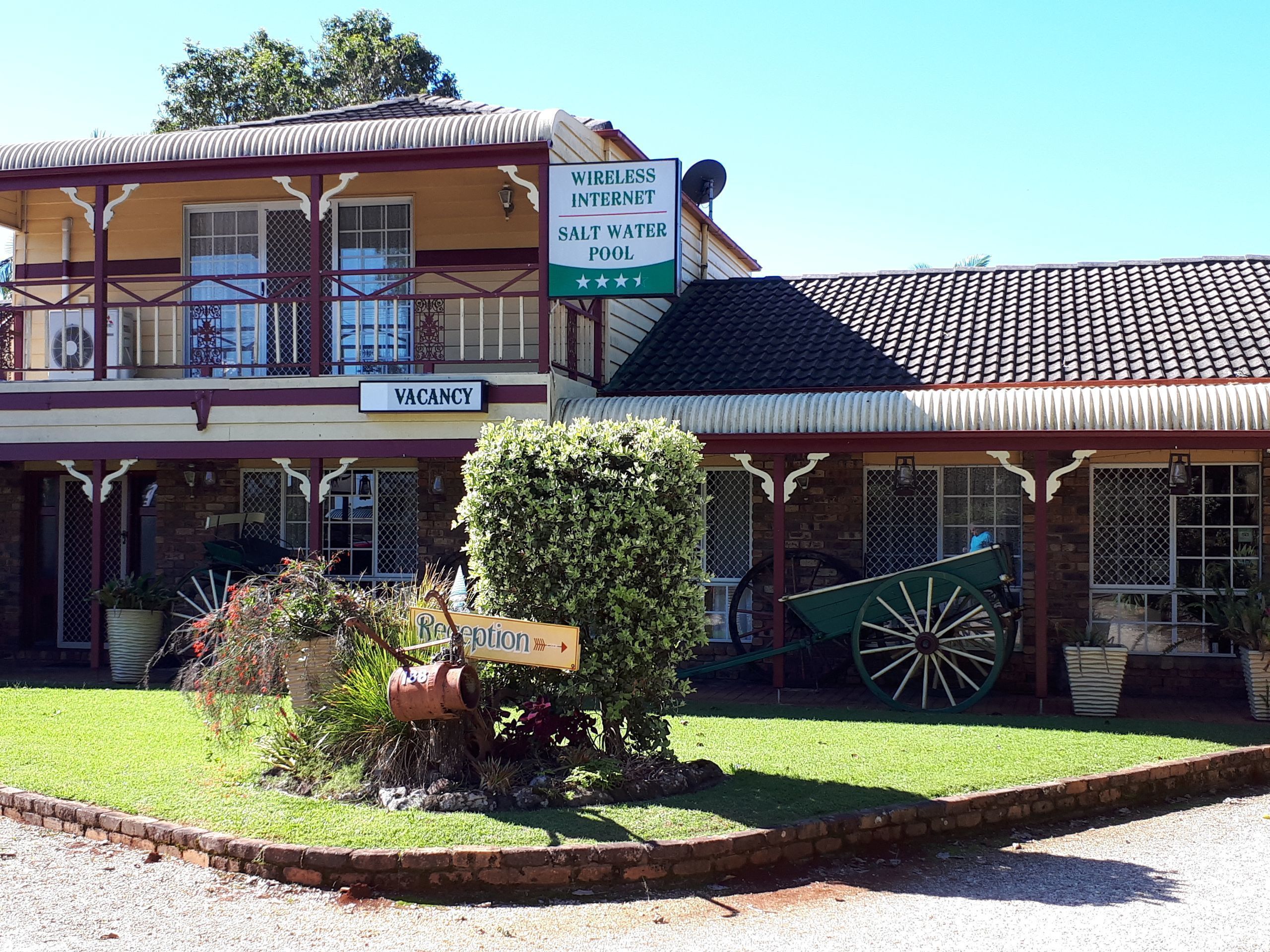 Alstonville Settlers Motel