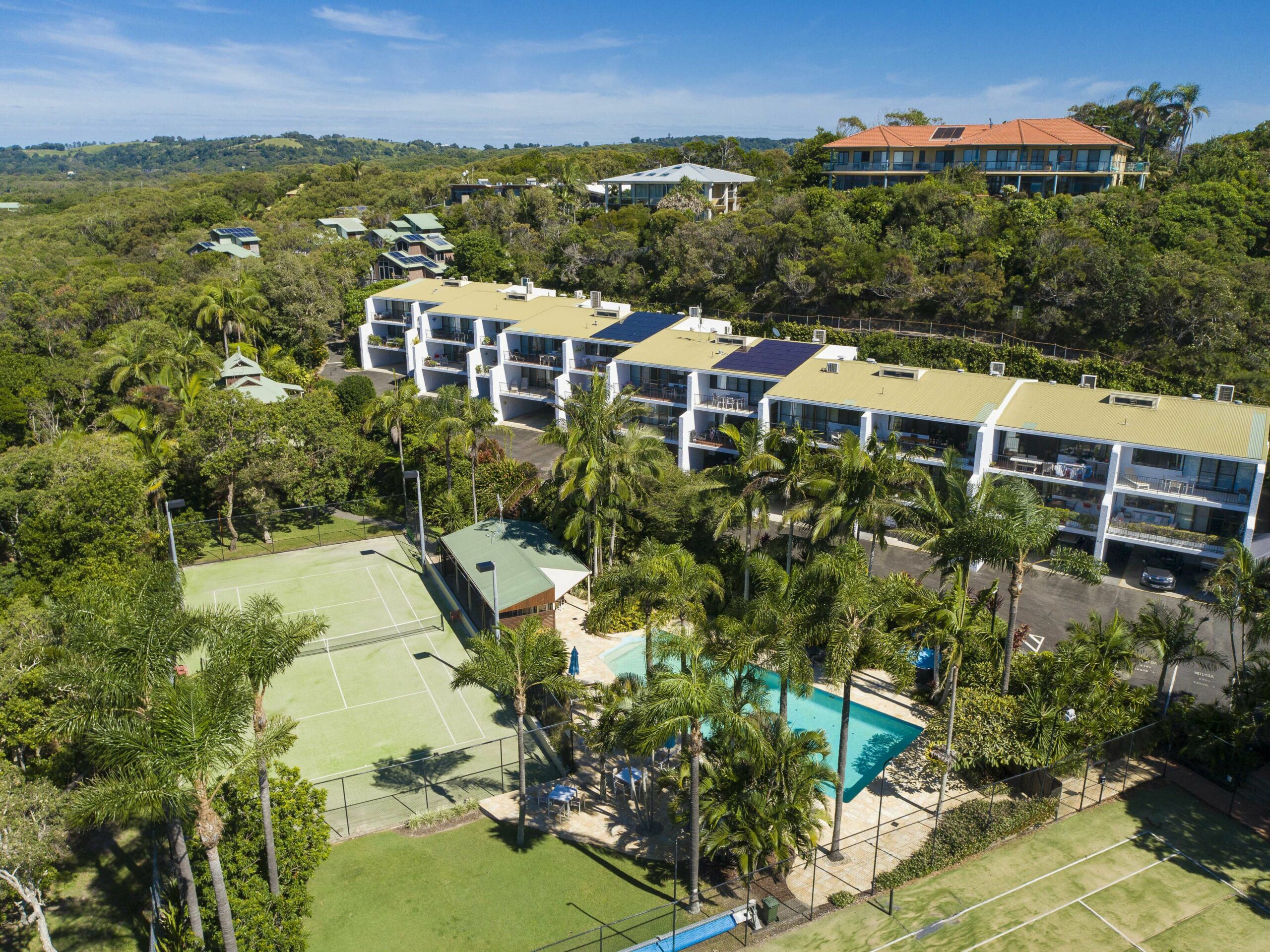 The Oasis Apartments and Treetop Houses