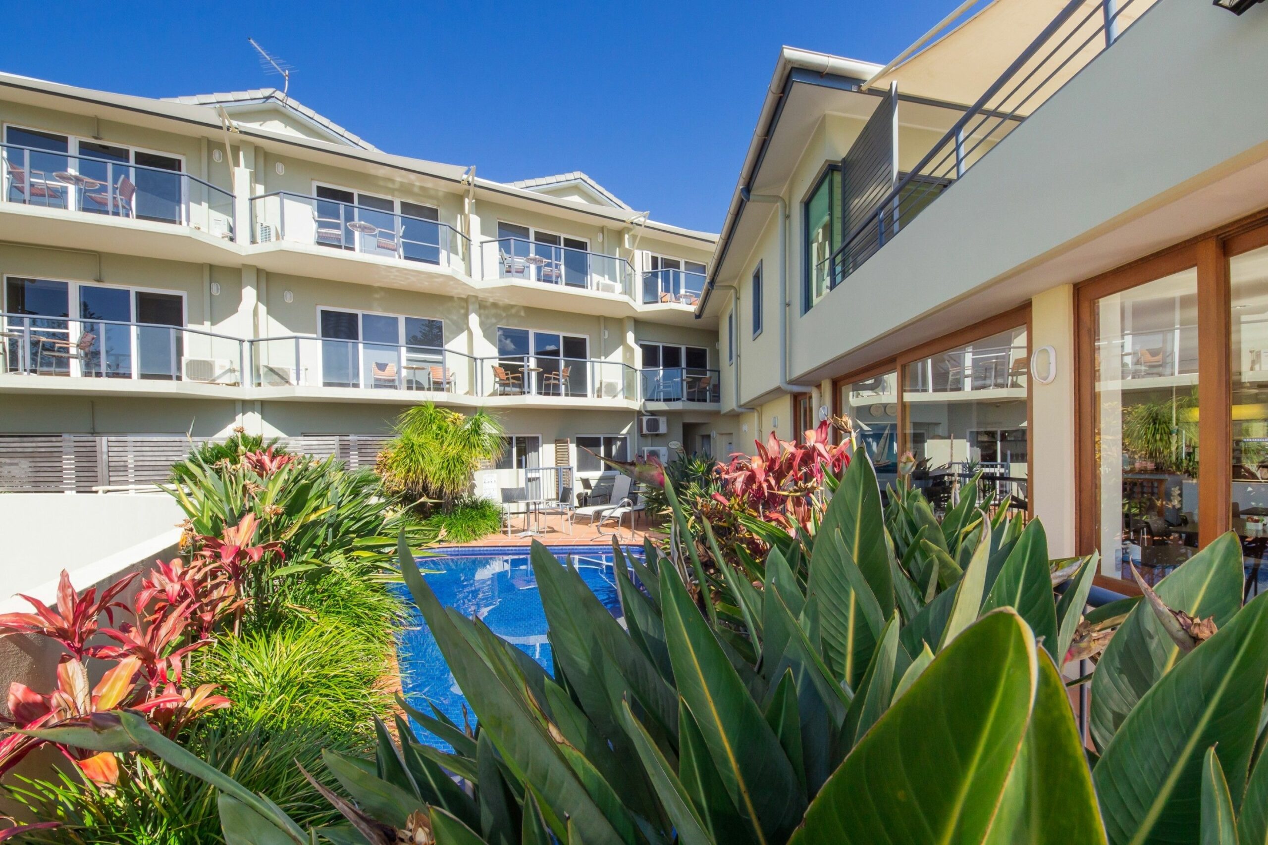 Yamba Beach Motel