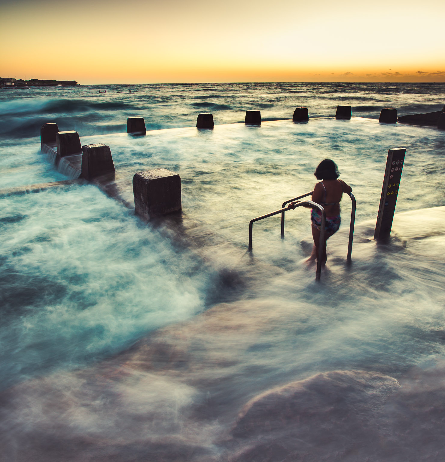 Sydney Seascape Sunrise Photography