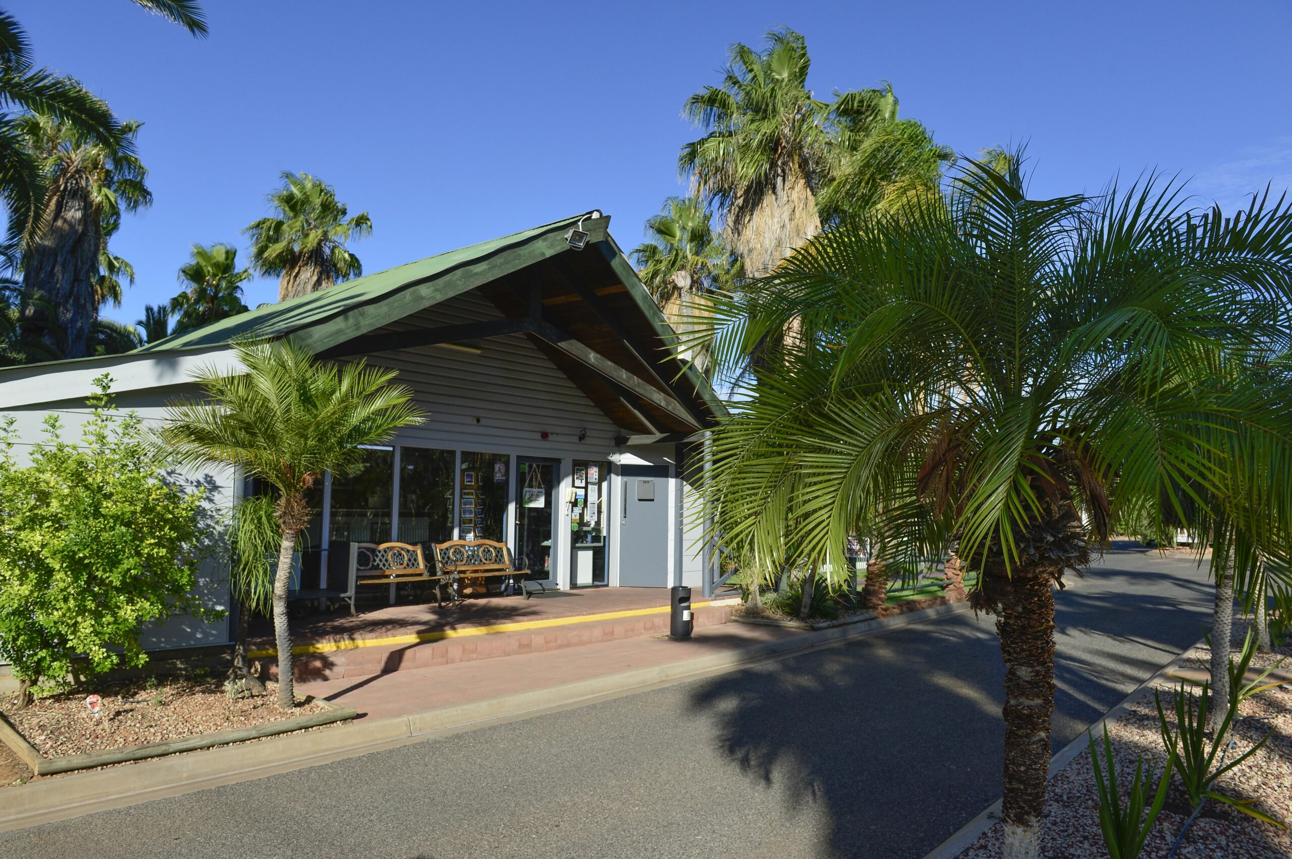 Desert Palms Alice Springs