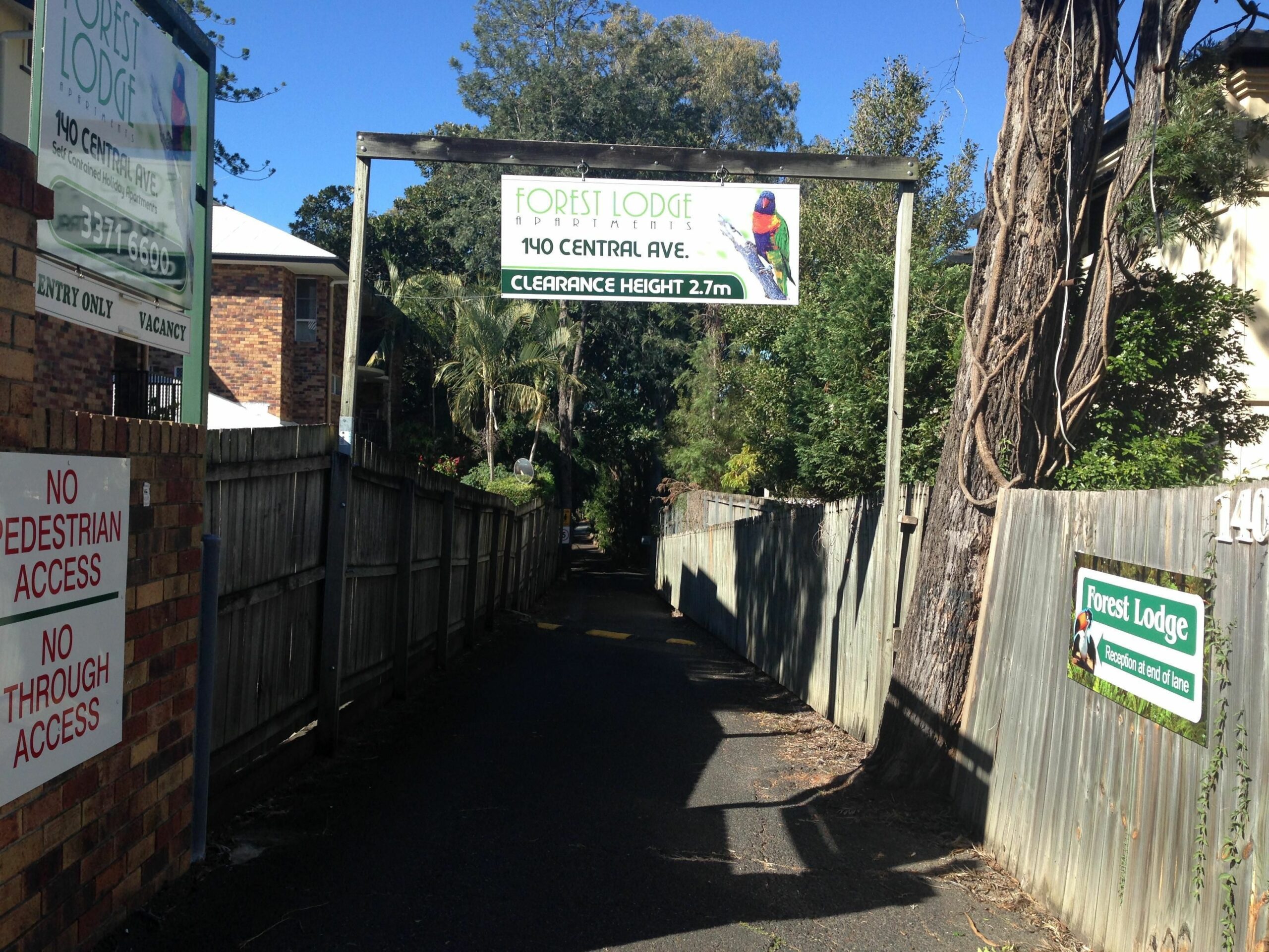 Forest Lodge Apartments