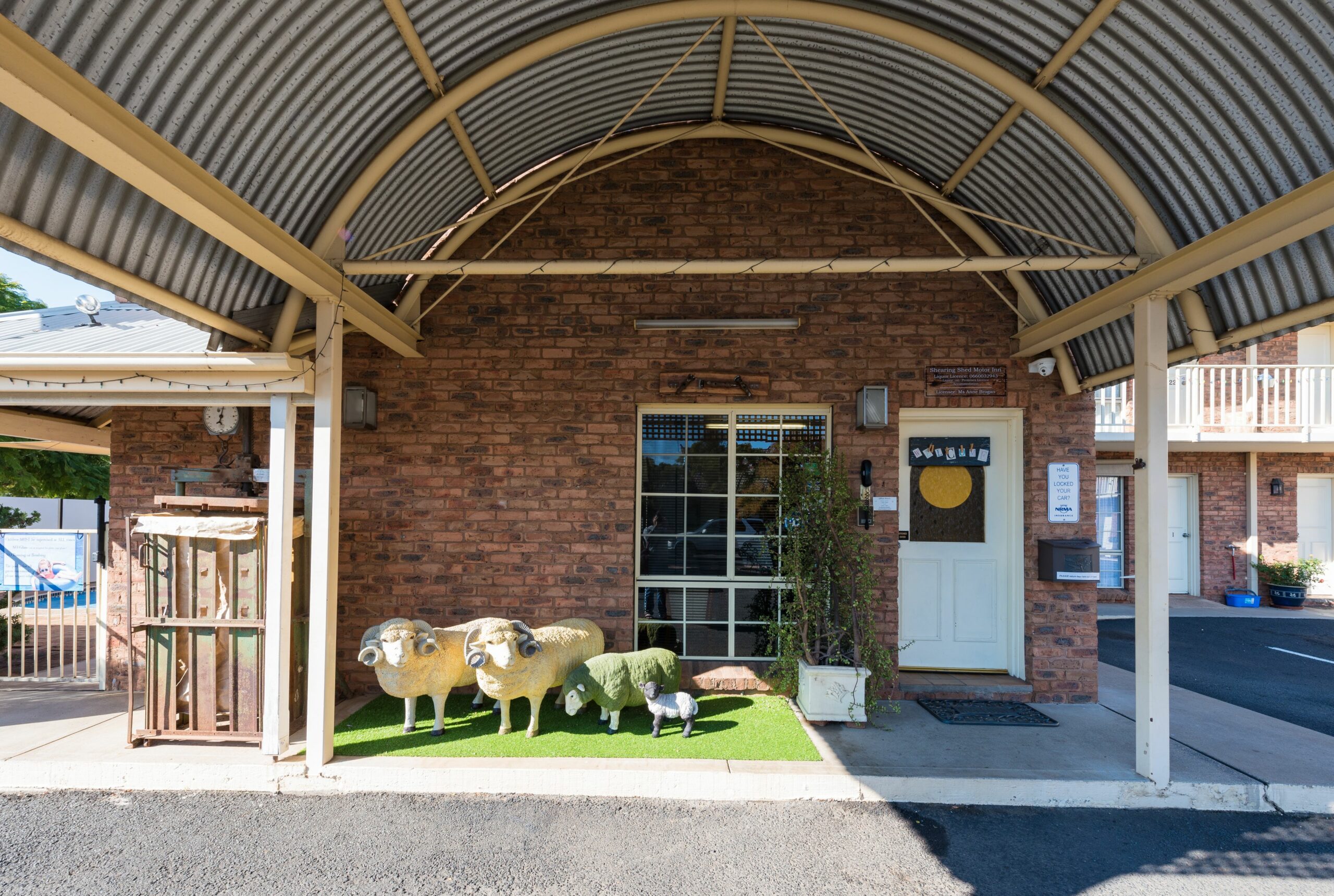 Shearing Shed Motor Inn