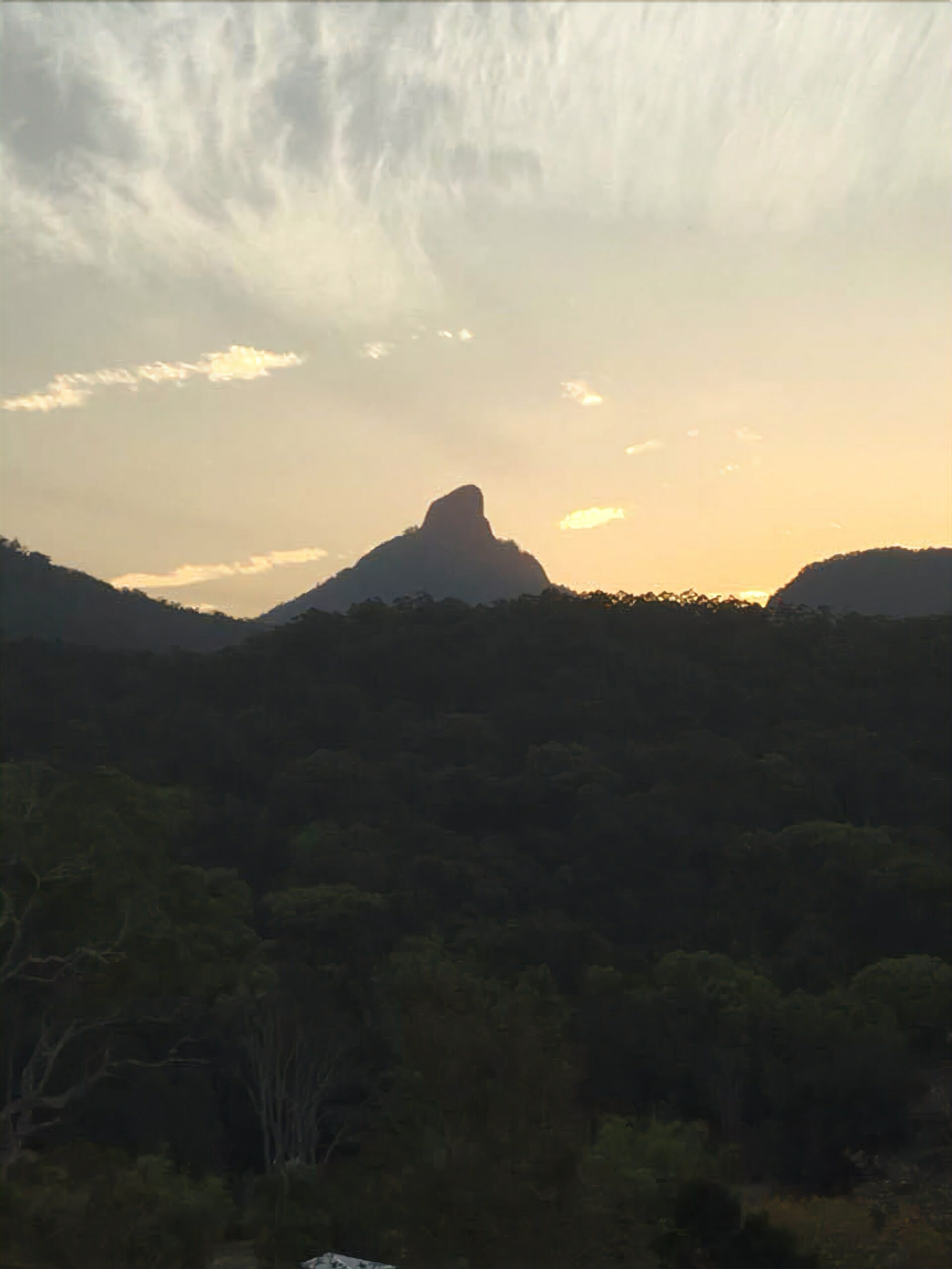 A View of Mt Warning Bed and Breakfast