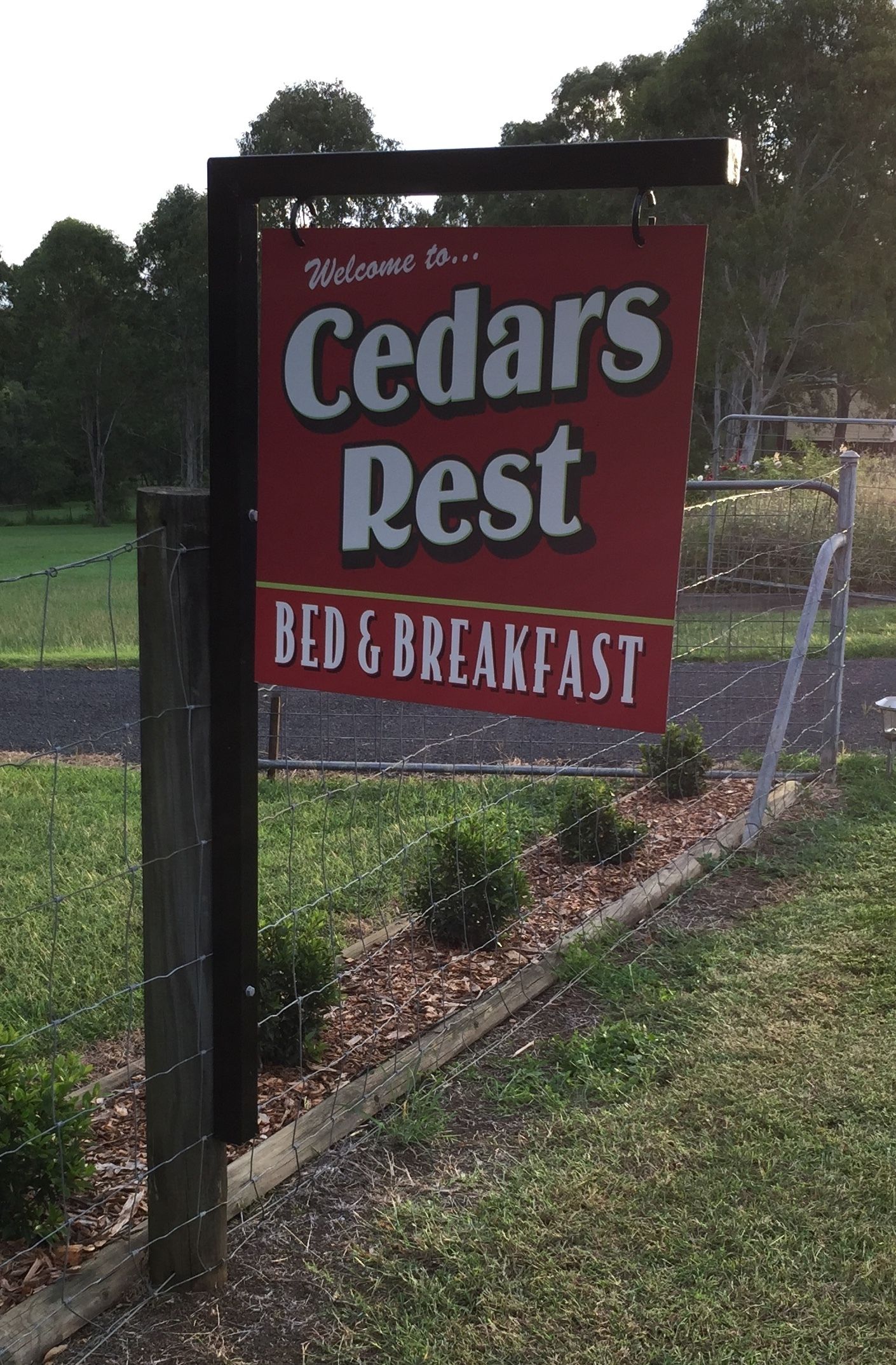 Cedars Rest Bed & Breakfast