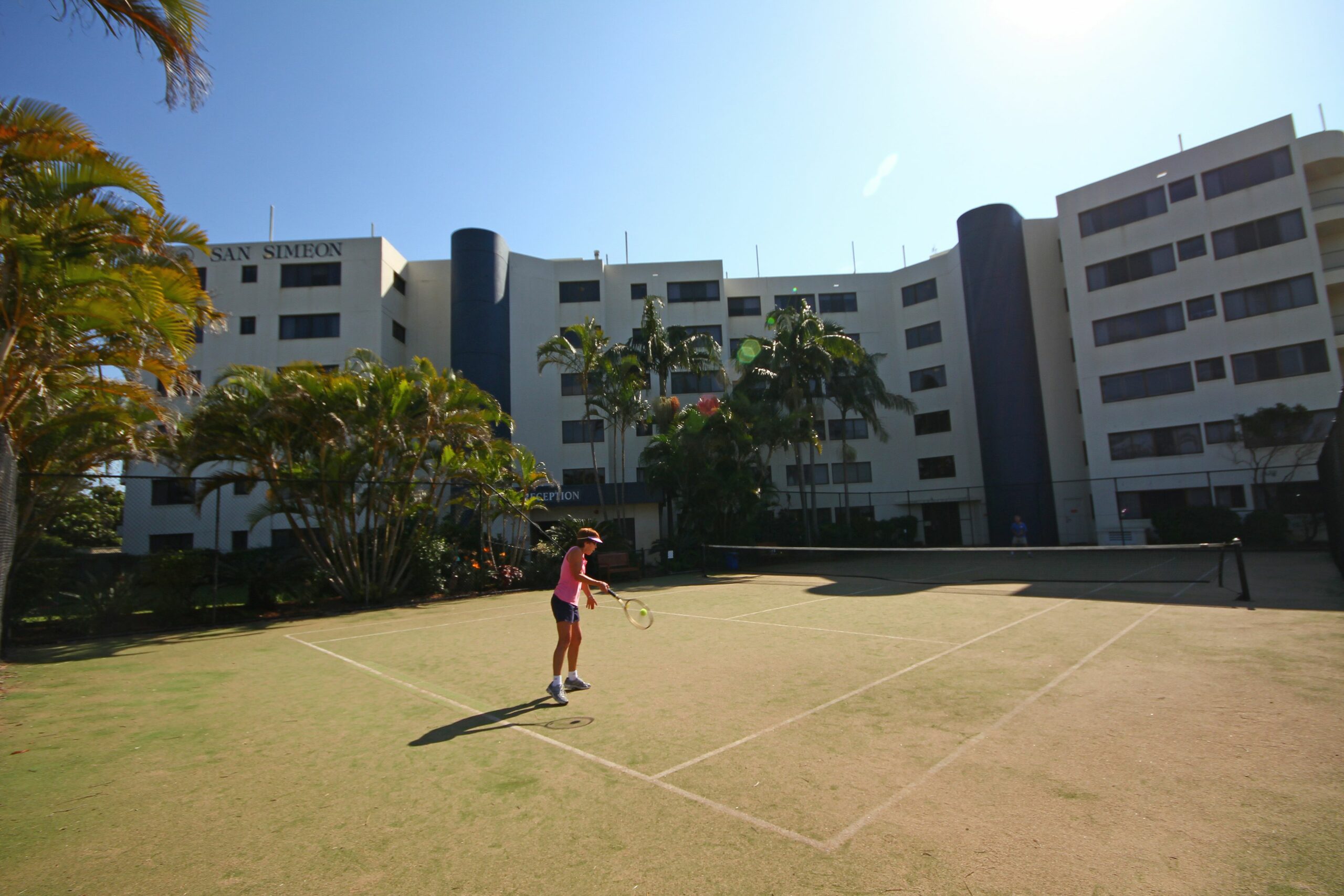 San Simeon Apartments