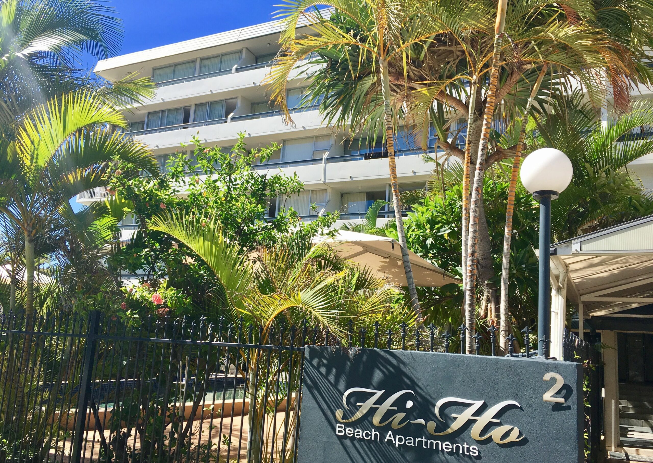 Hi Ho Beach Apartments