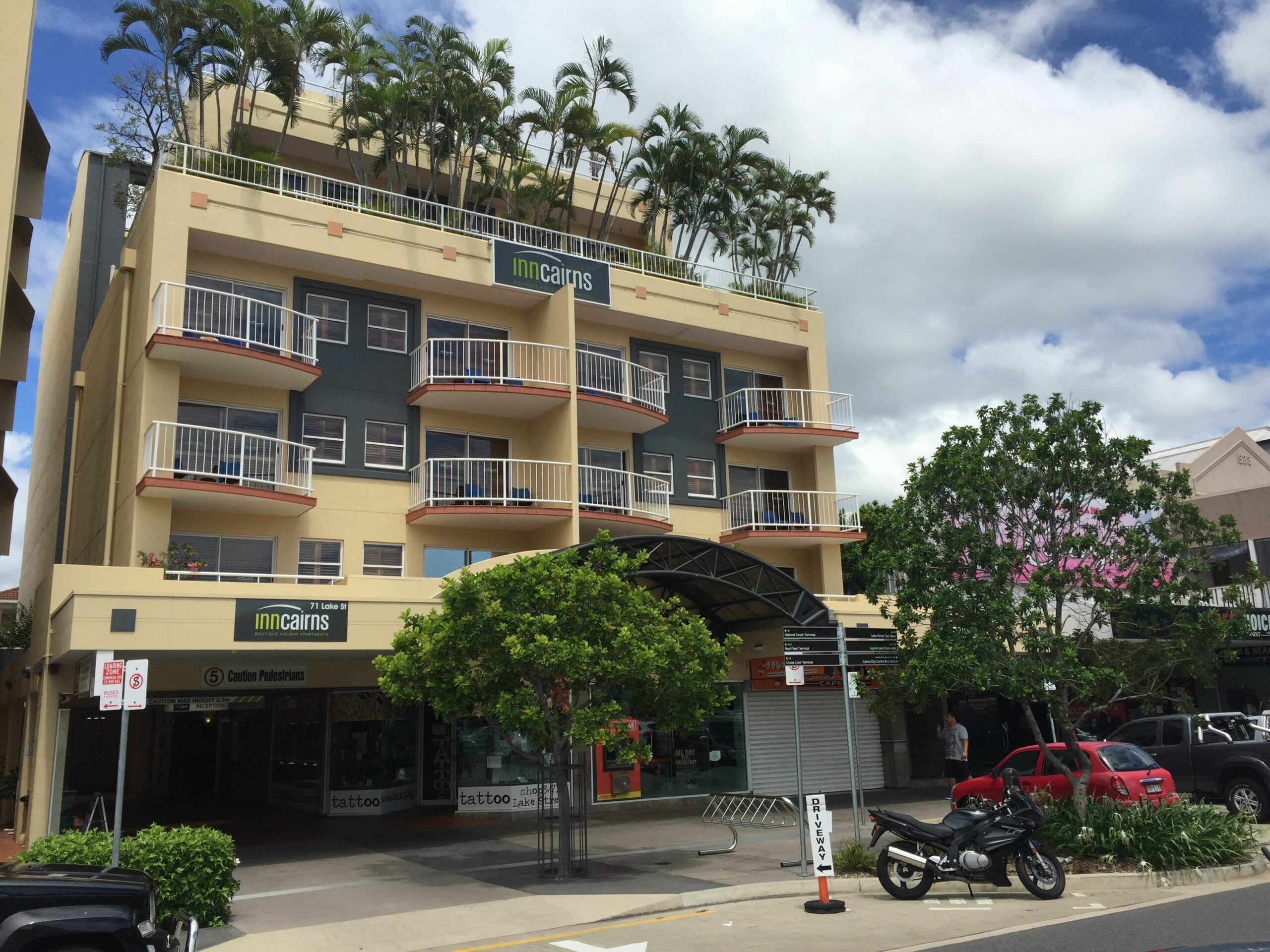 Inn Cairns Boutique Apartments
