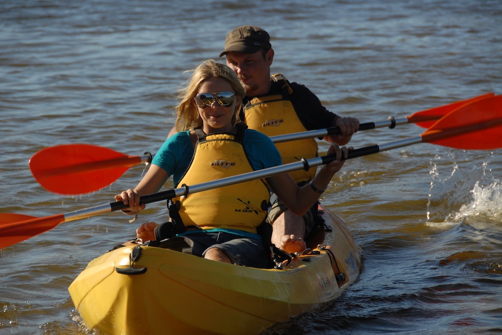 Double Kayak Hire