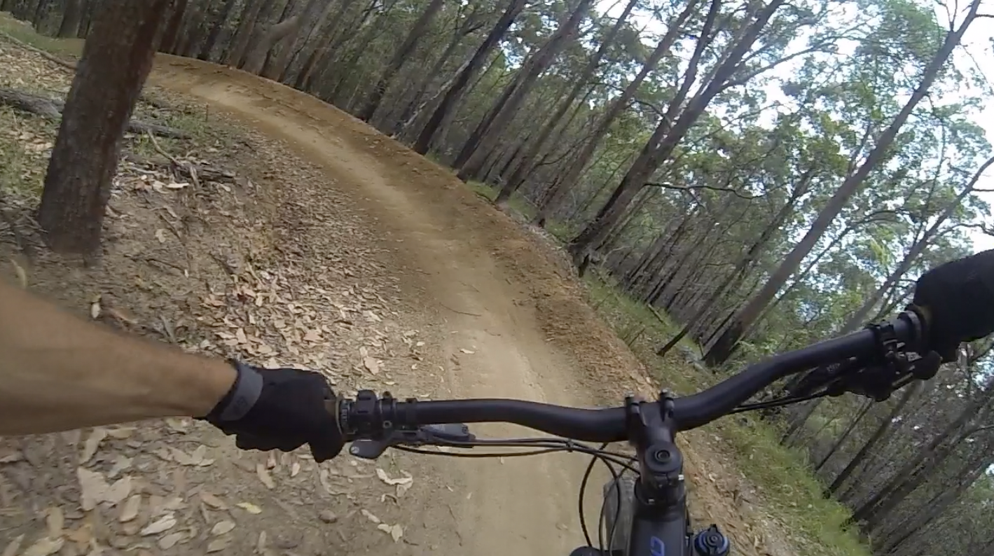 e-Mtn Bike Tour, fun trails exploring a National Park