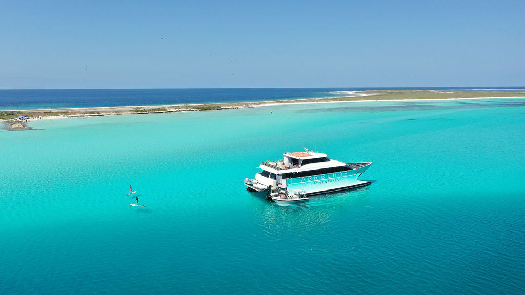 Abrolhos Islands Fast Ferry Adventure Tour