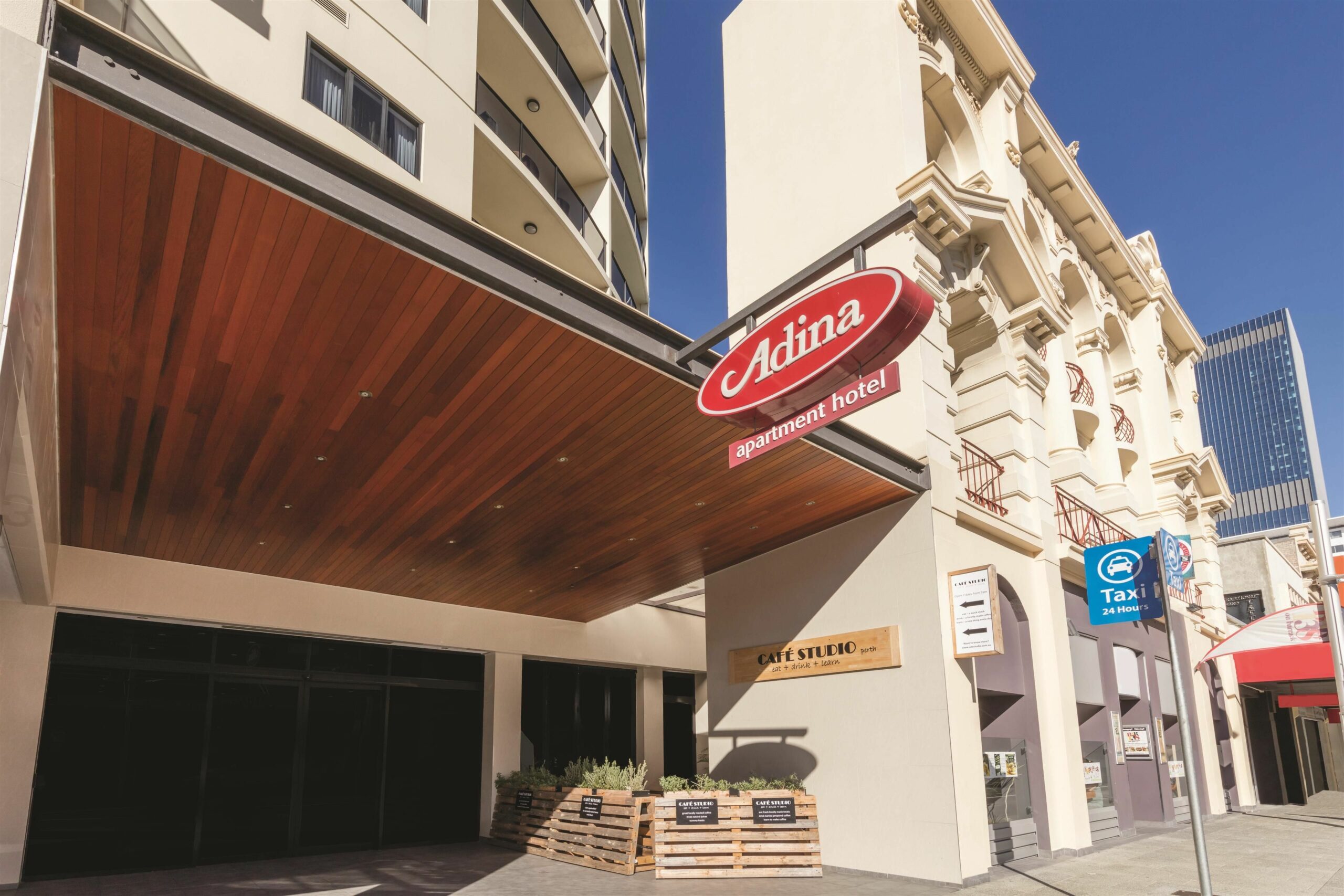 Adina Apartment Hotel Perth - Barrack Plaza