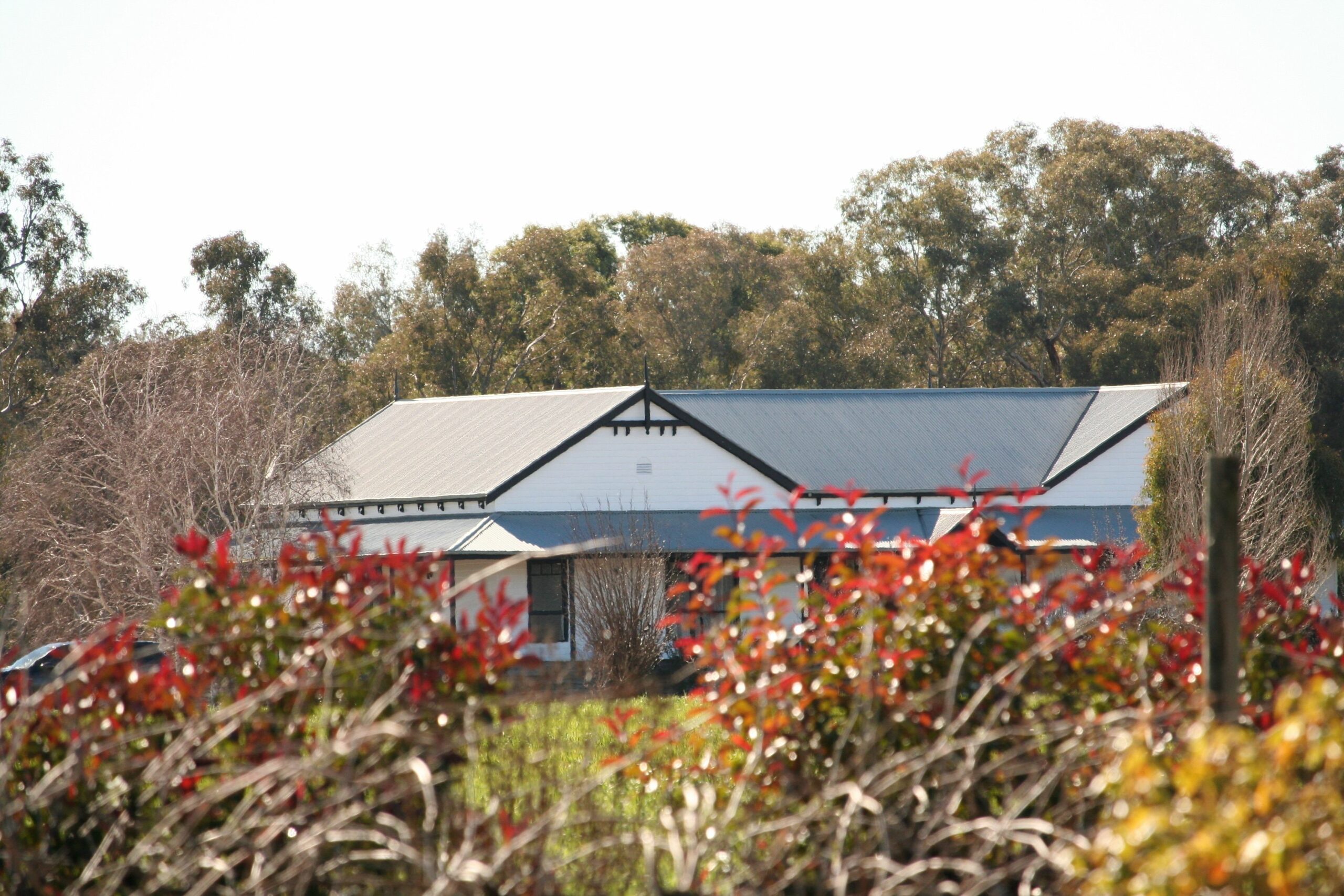 The Farmhouse at Blue Wren Wines