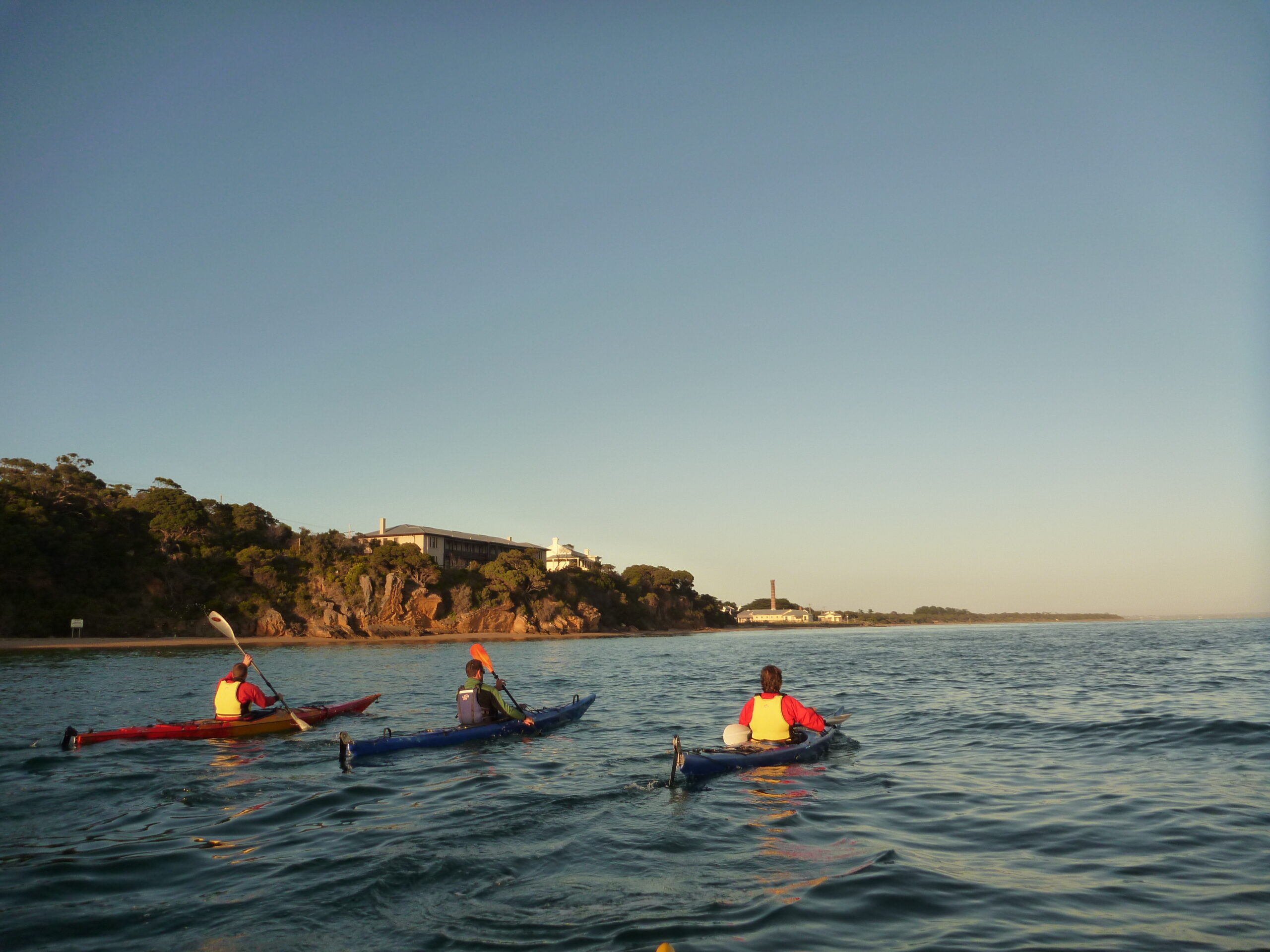 Sea Kayak Tour - Dolphin Sanctuary