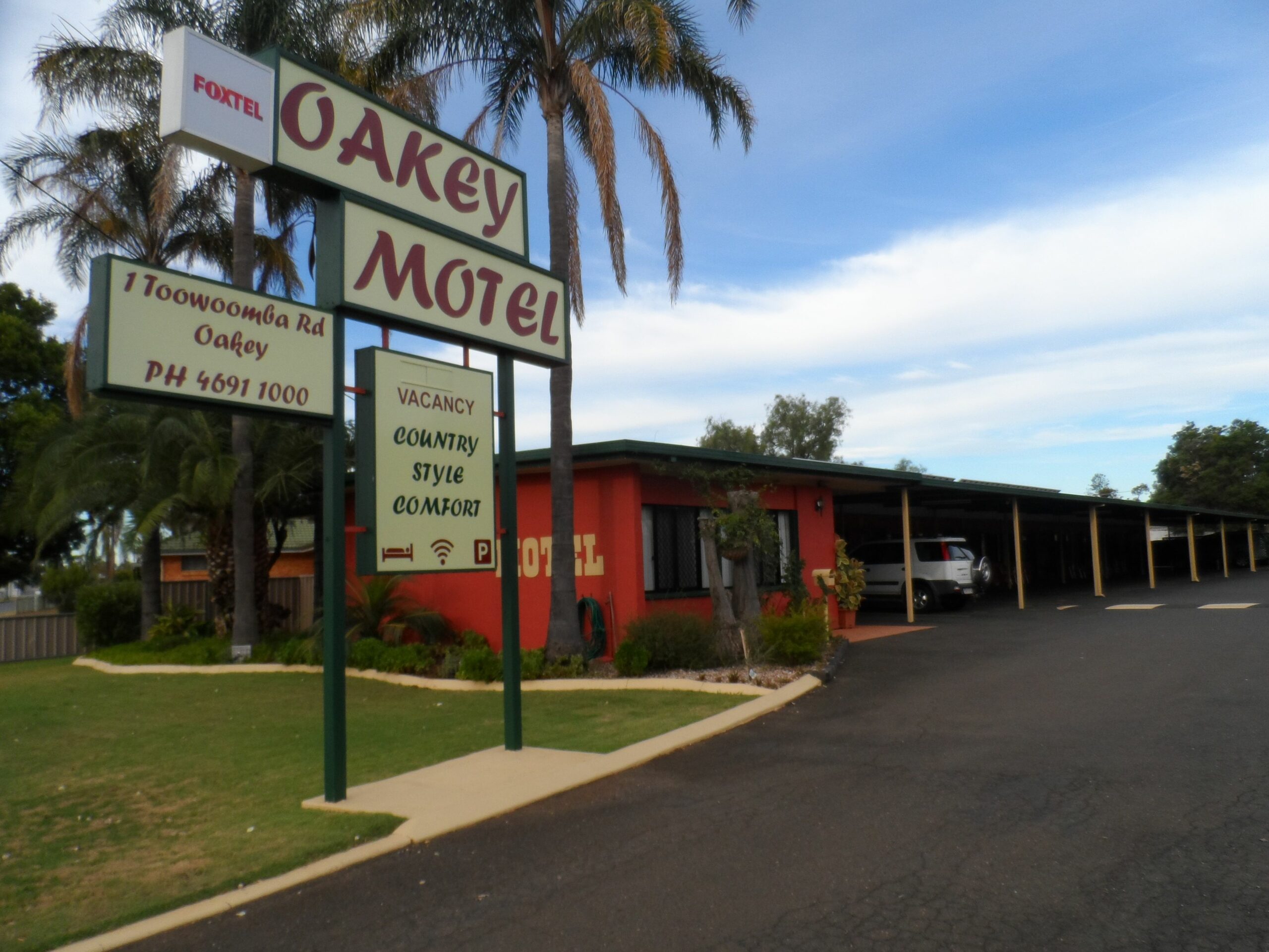 Oakey Motel