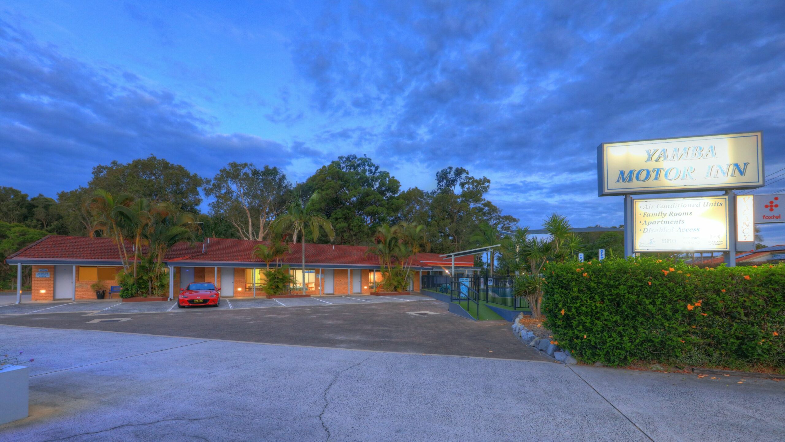 Yamba Motor Inn