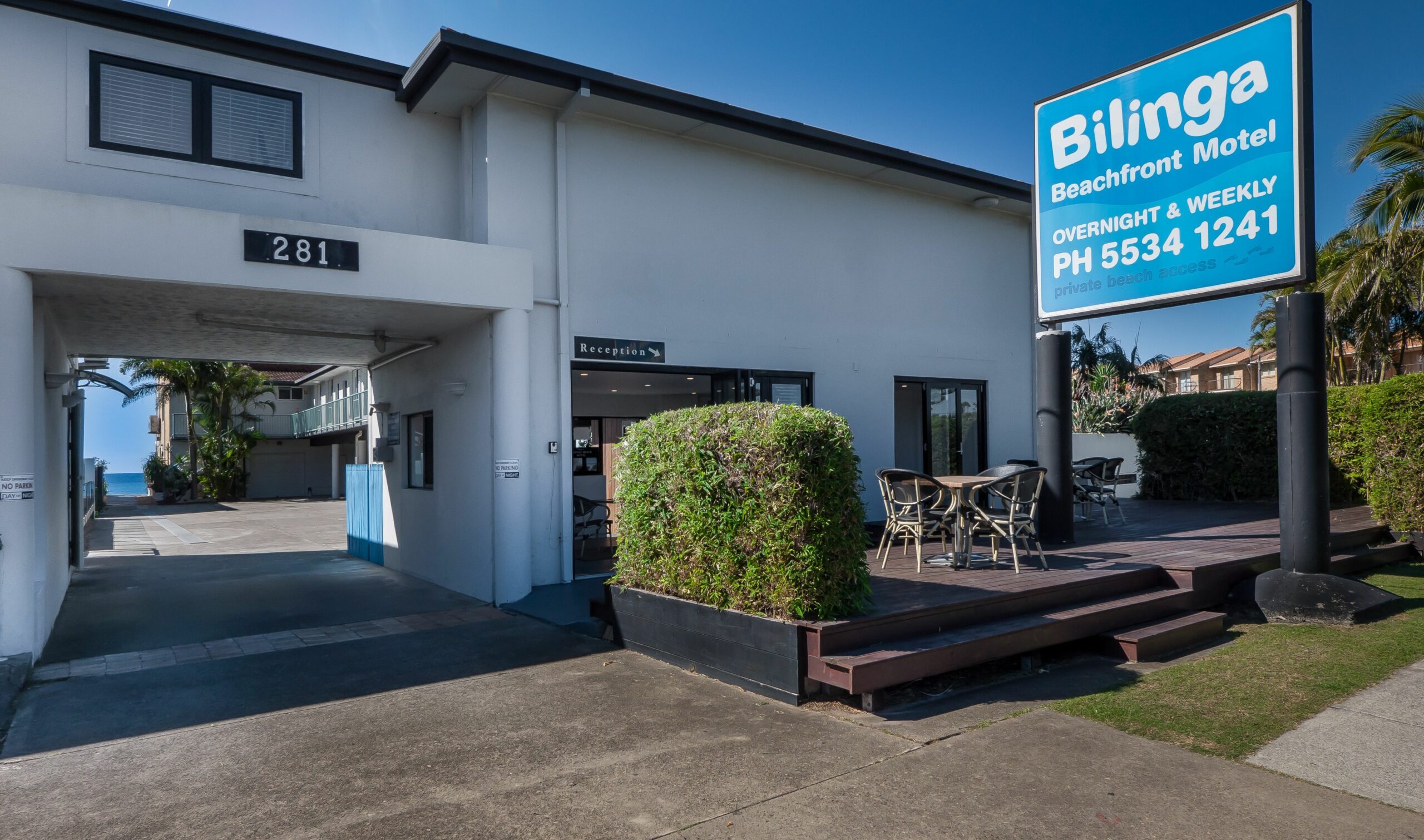 Bilinga Beach Motel