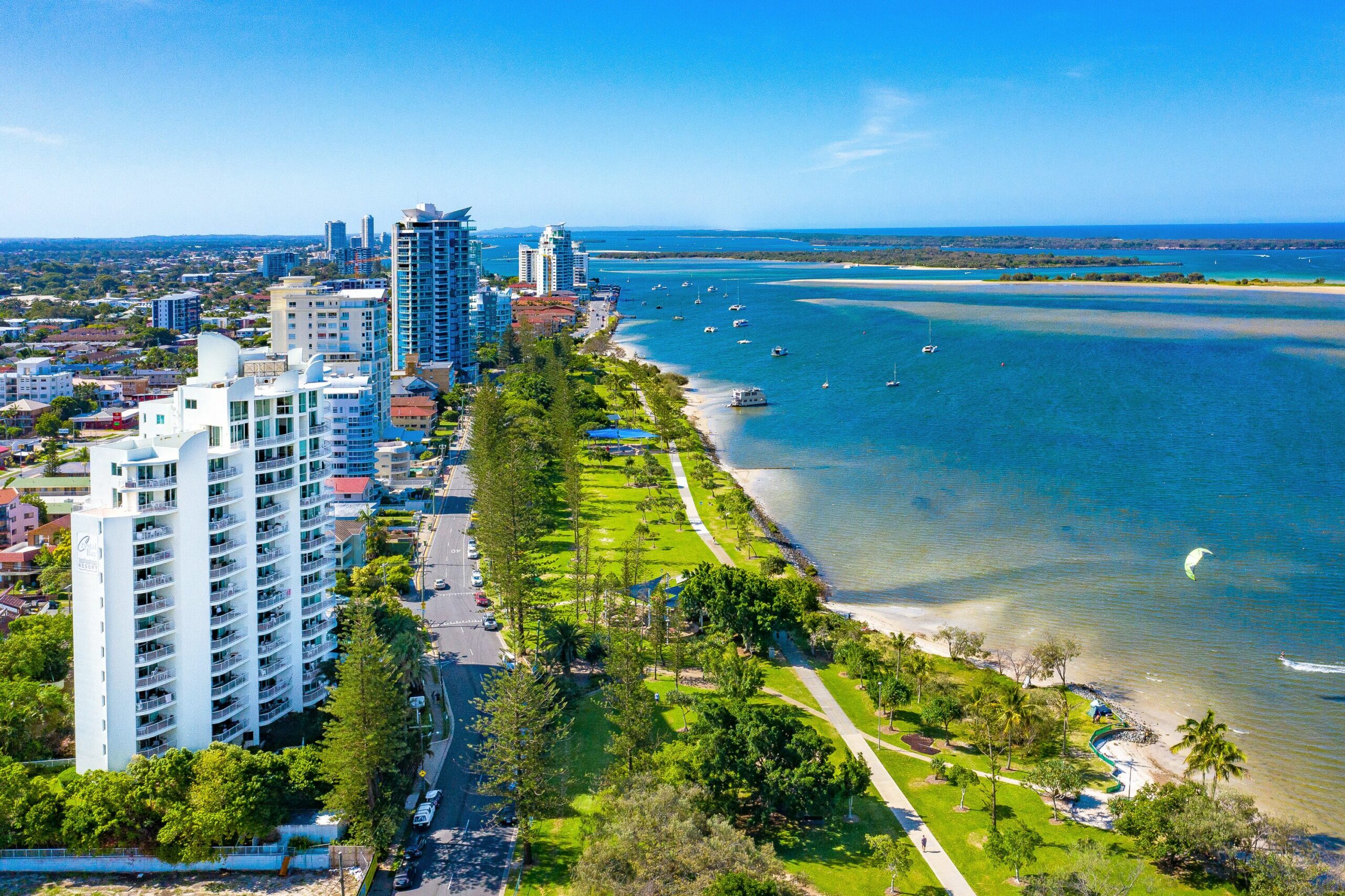 Crystal Bay on the Broadwater