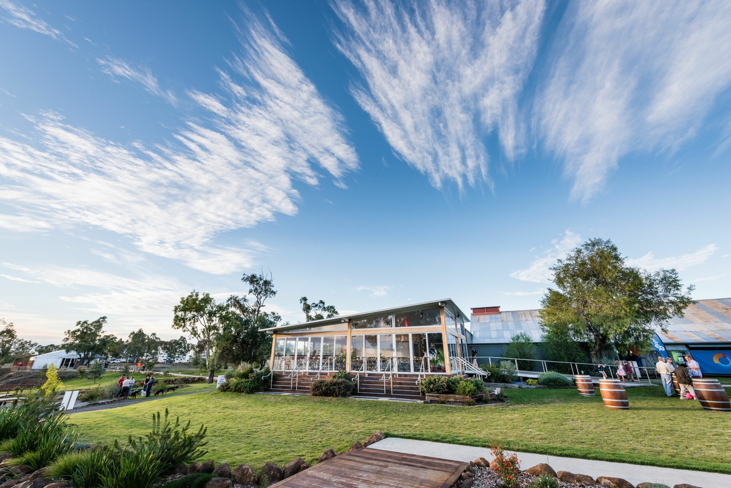 The Woolshed at Jondaryan