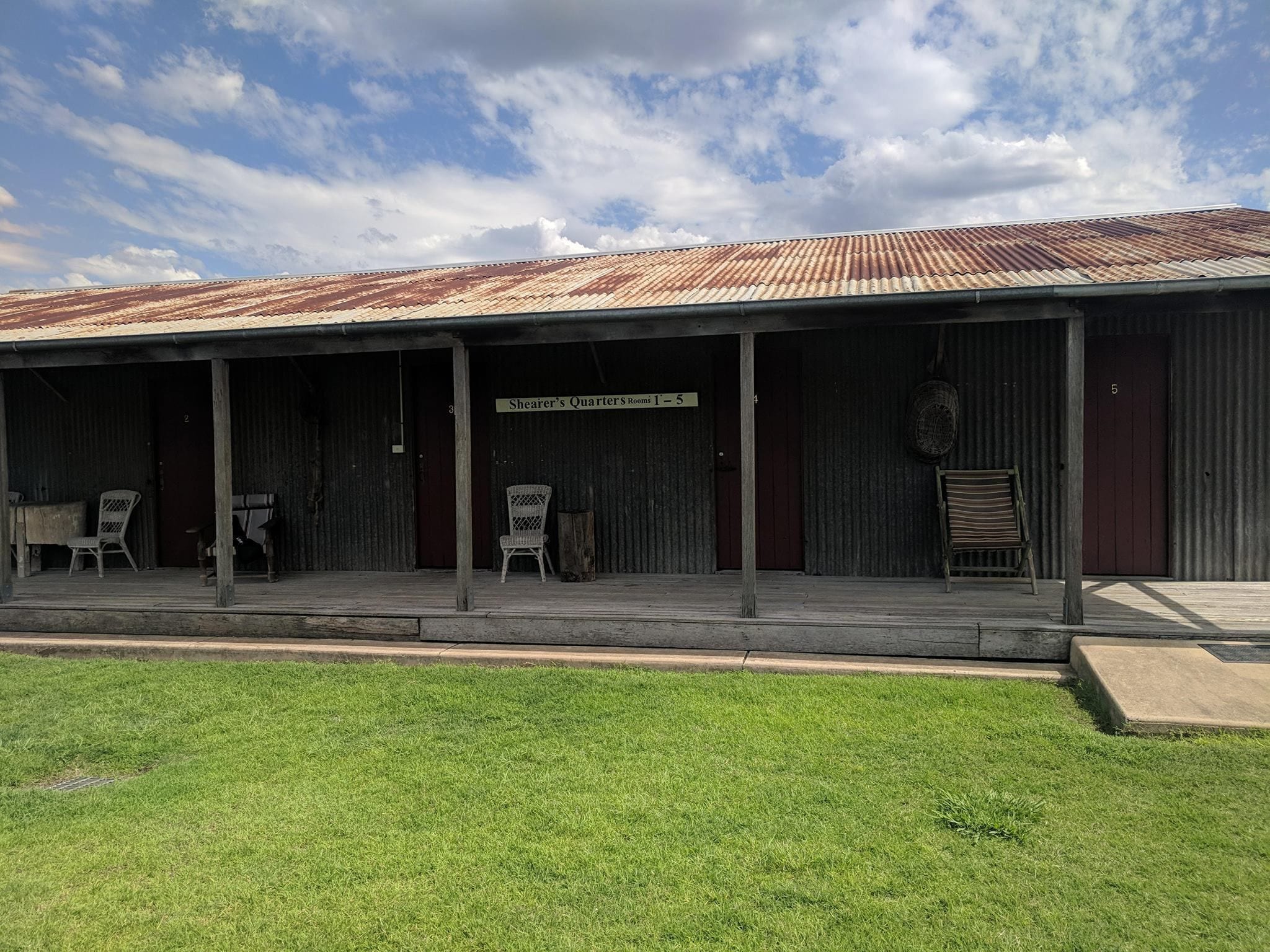 The Woolshed at Jondaryan