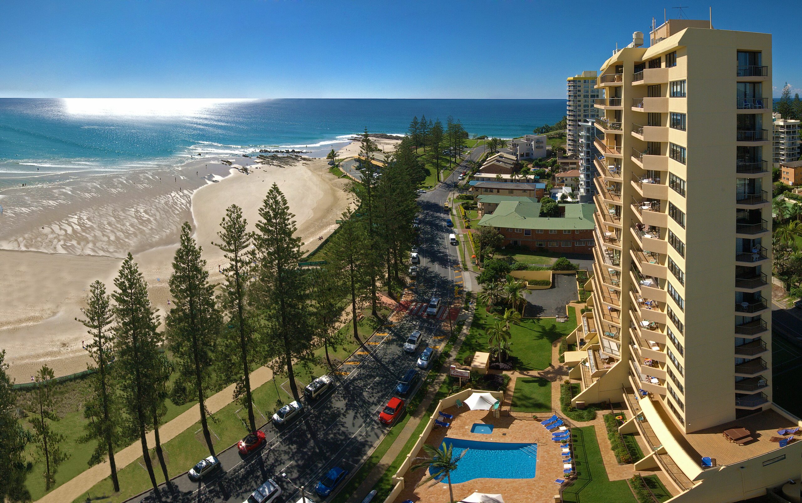 Columbia Beachfront Apartments