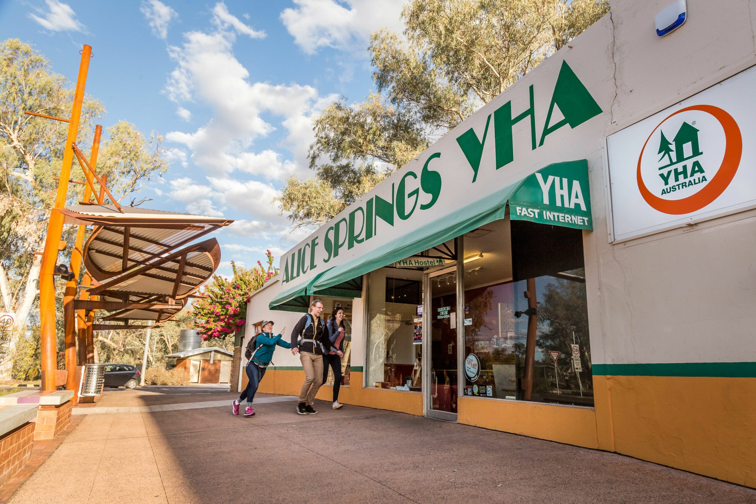 Alice Springs YHA – Hostel