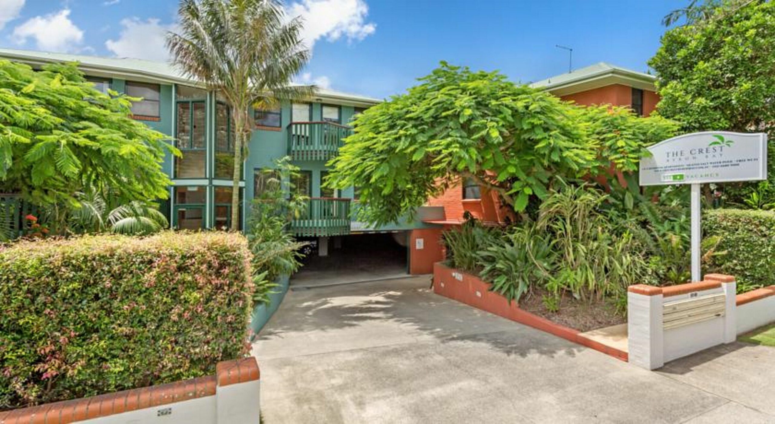 Crest Apartments Byron Bay