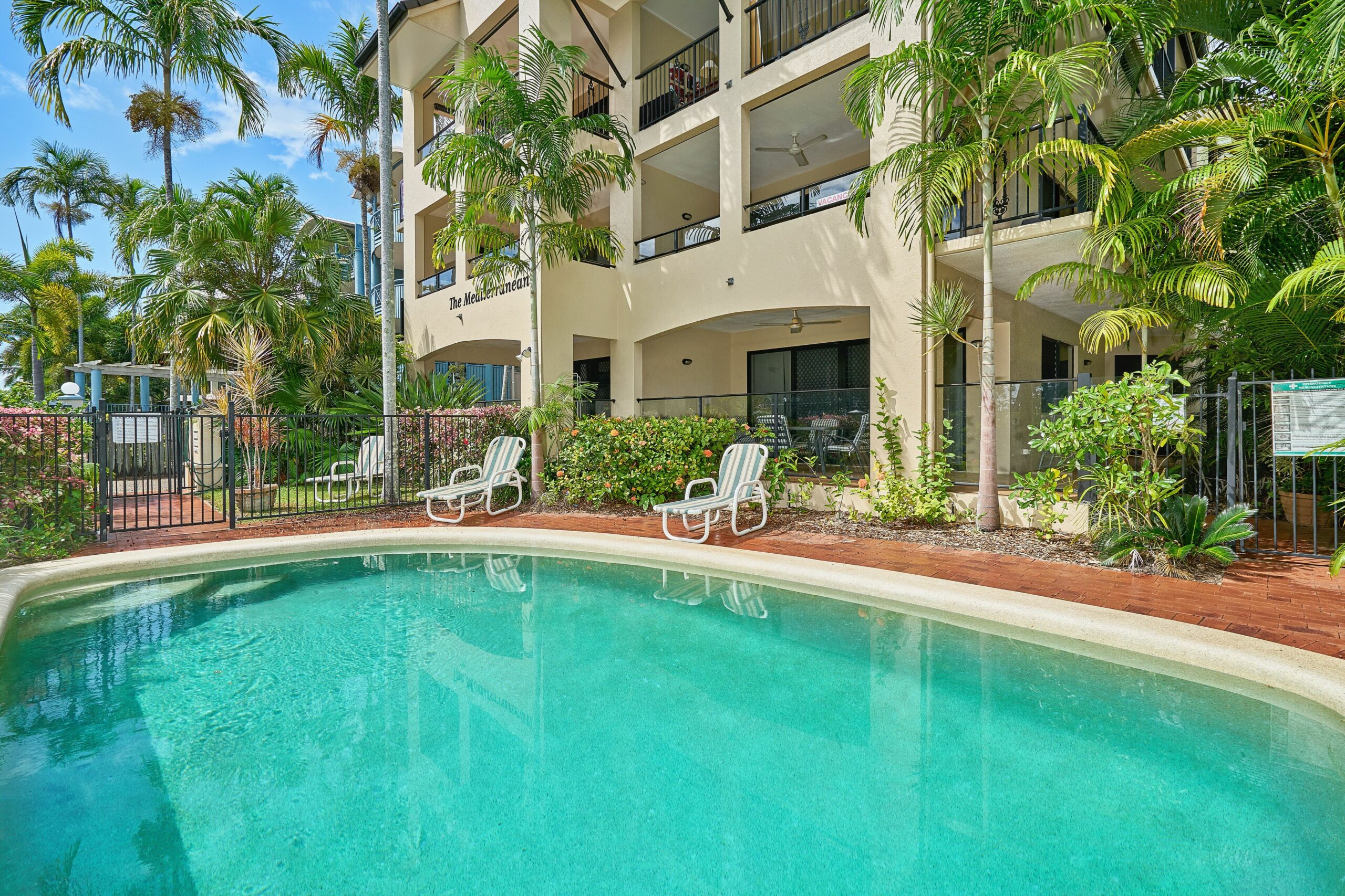 The Mediterranean Beachfront Groundfloor Apartment