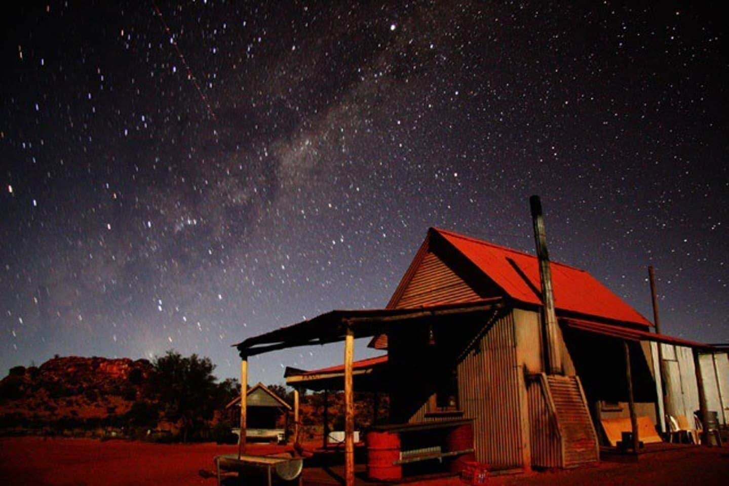 Ooraminna Station Homestead