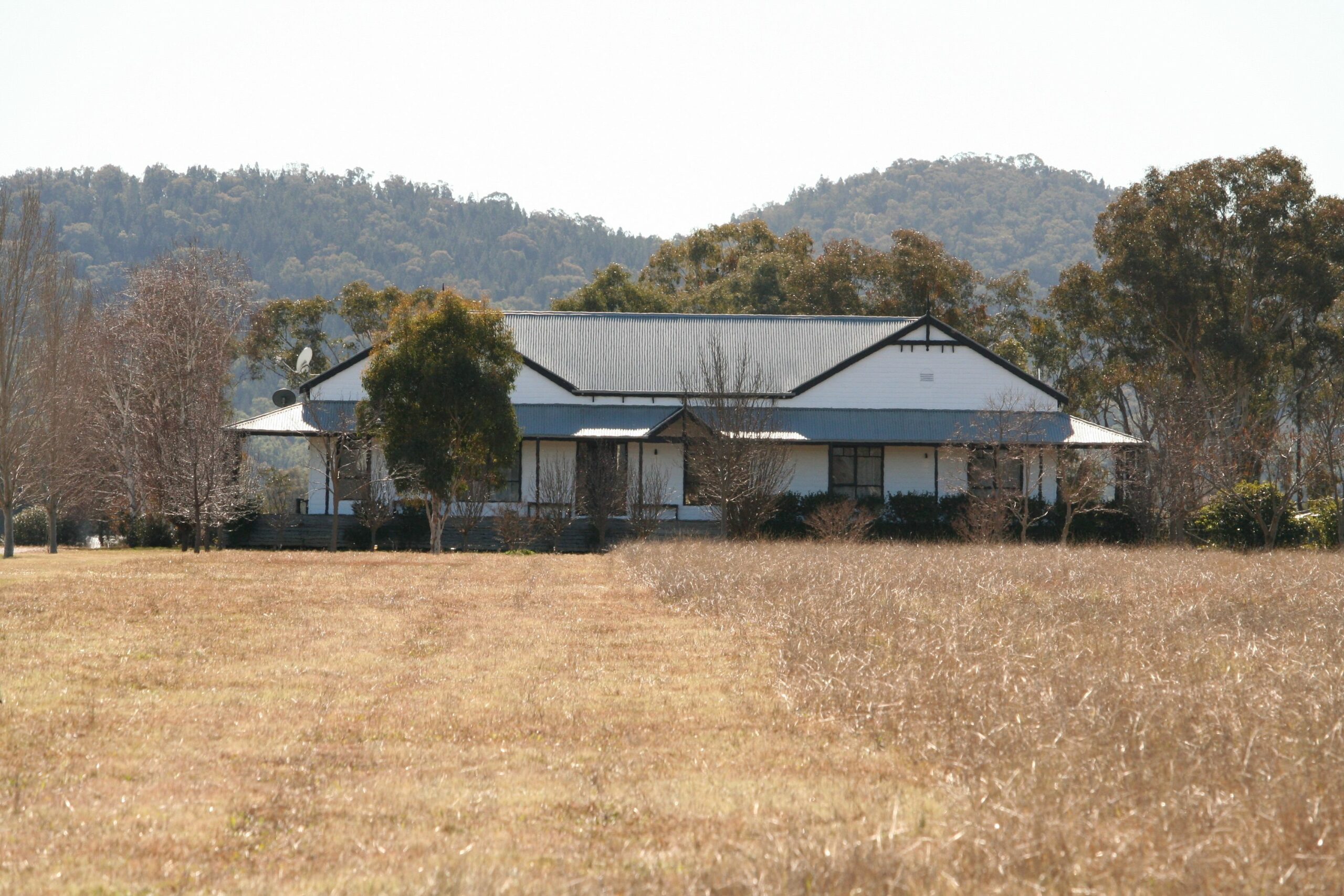 The Farmhouse at Blue Wren Wines