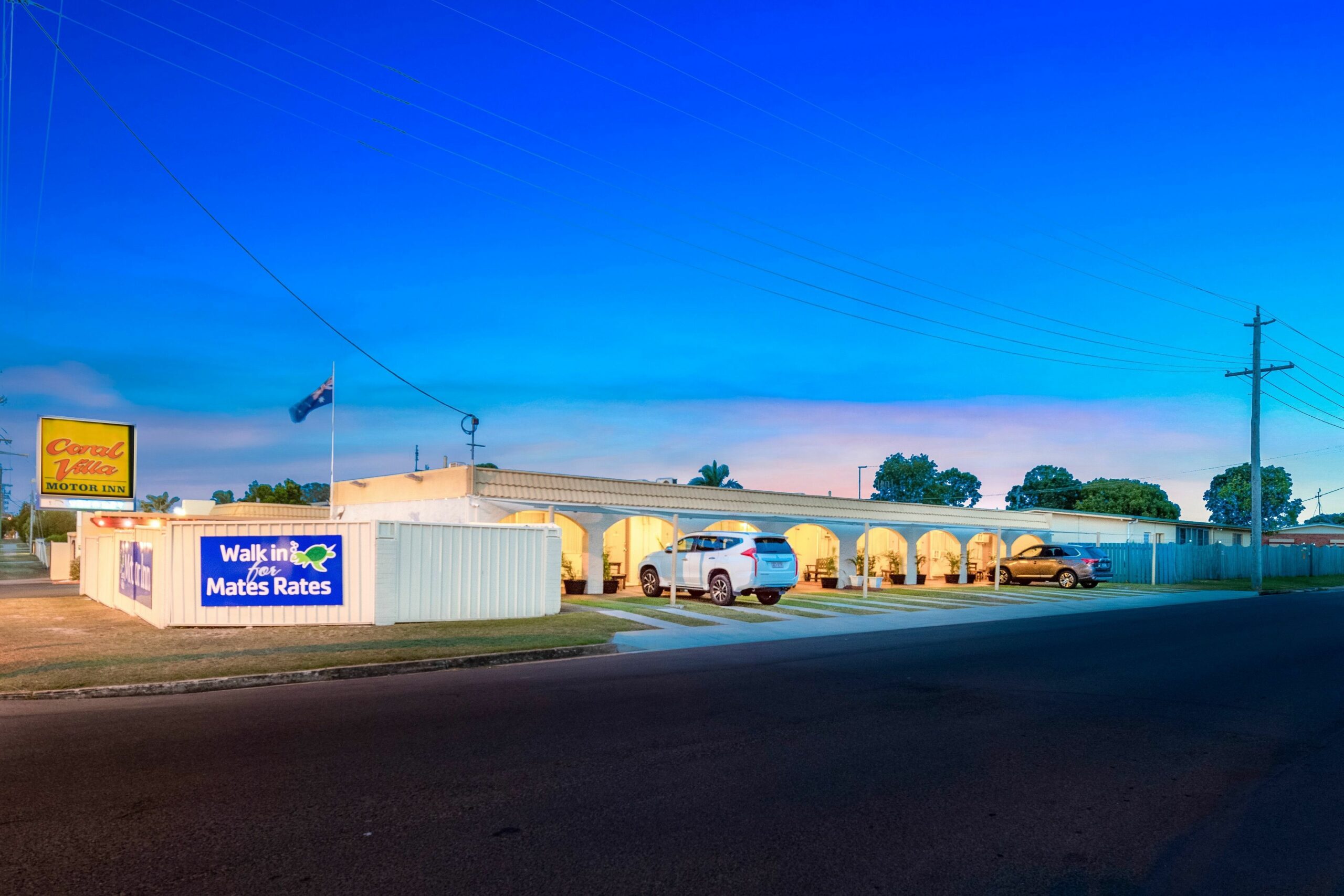 Bundaberg Coral Villa Motor Inn