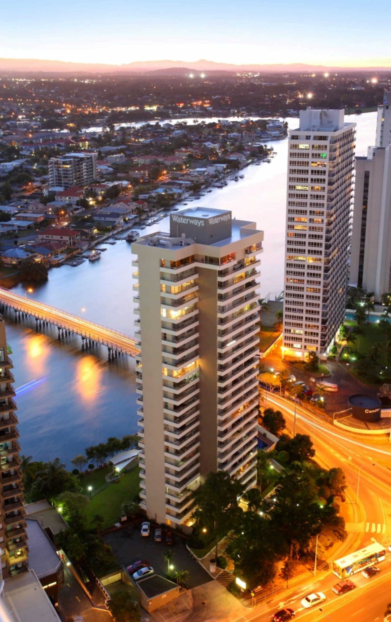 Waterways Luxury Apartments