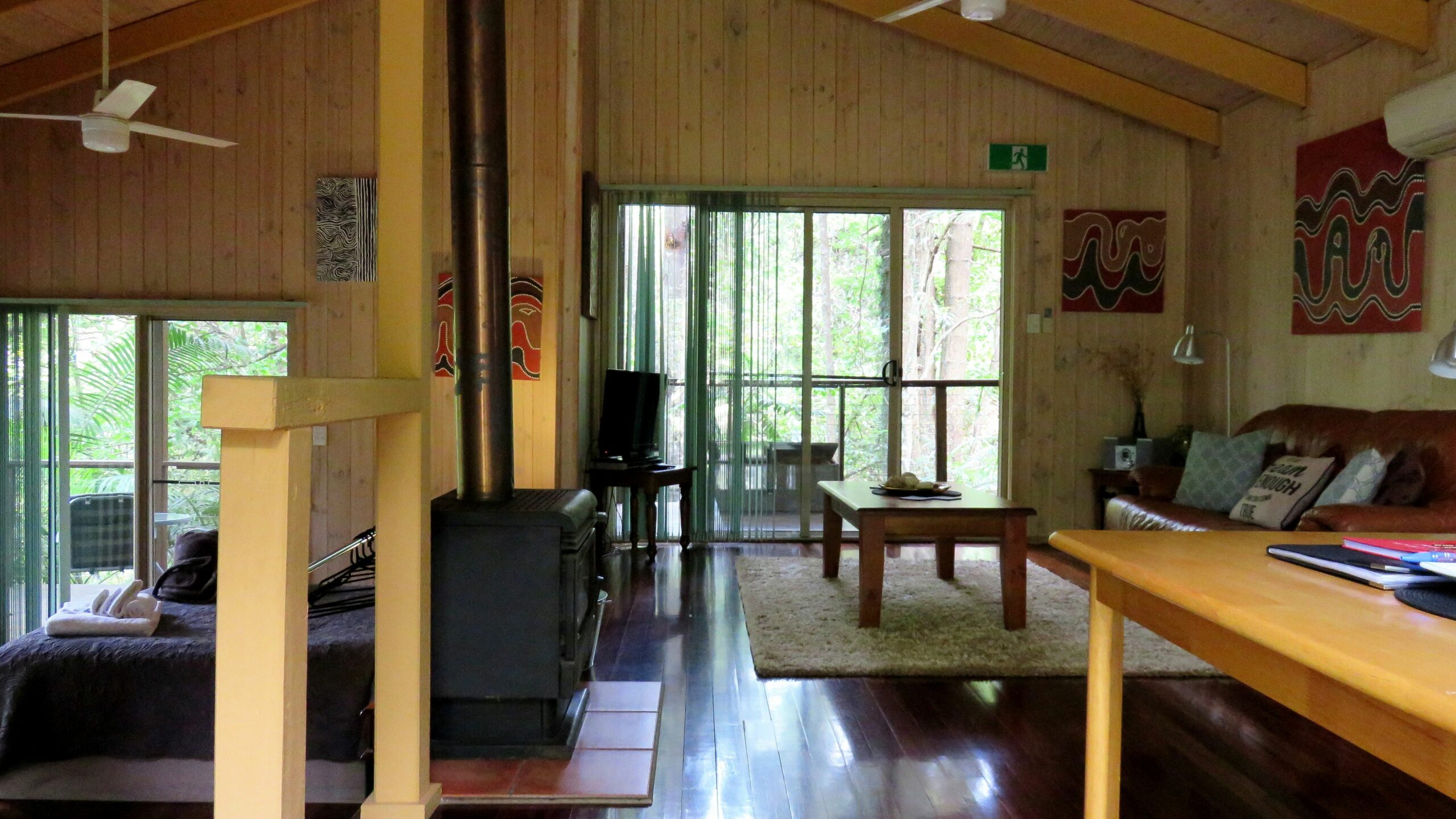 Treetops Accommodation Montville