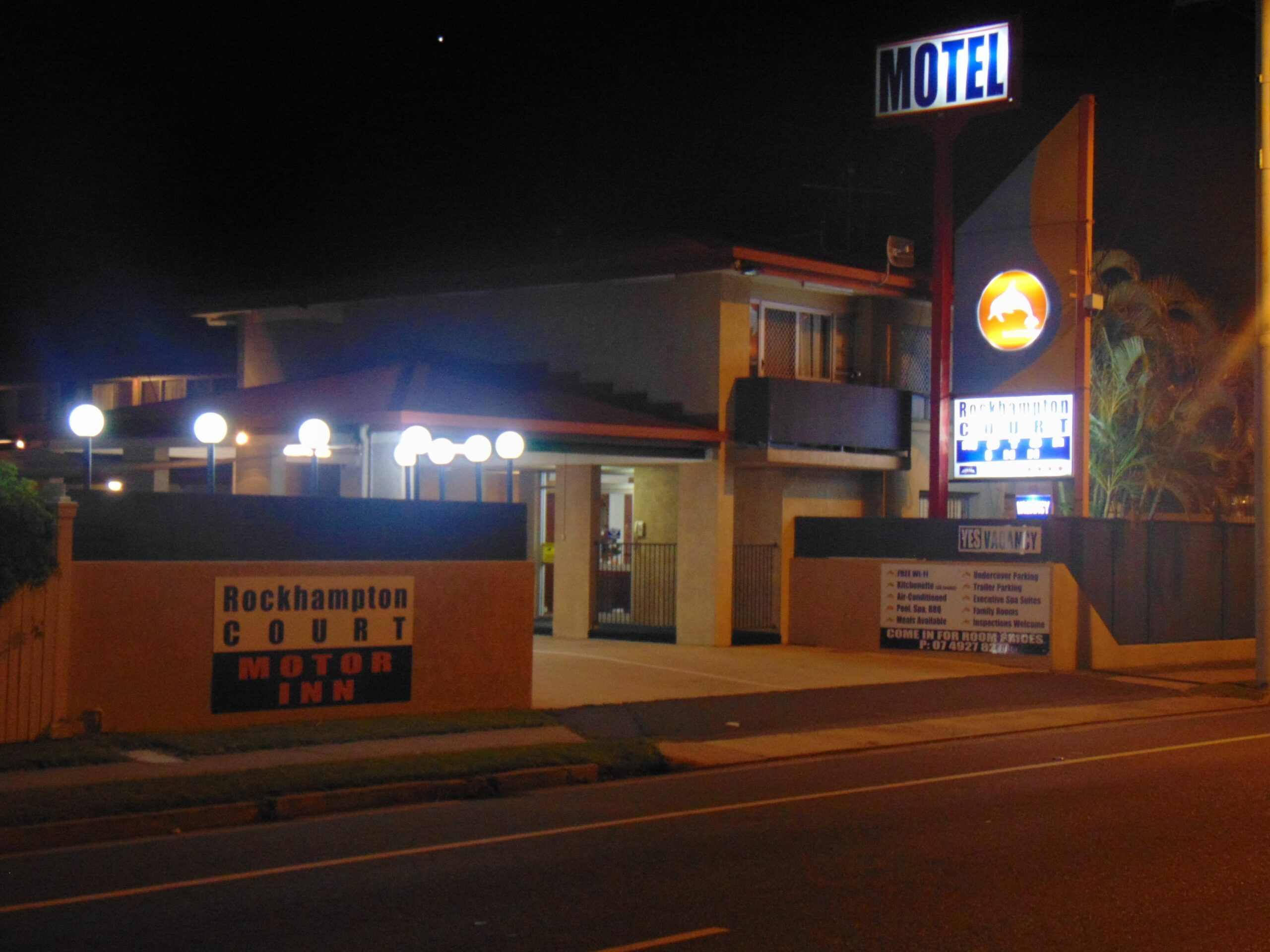 Rockhampton Court Motor Inn