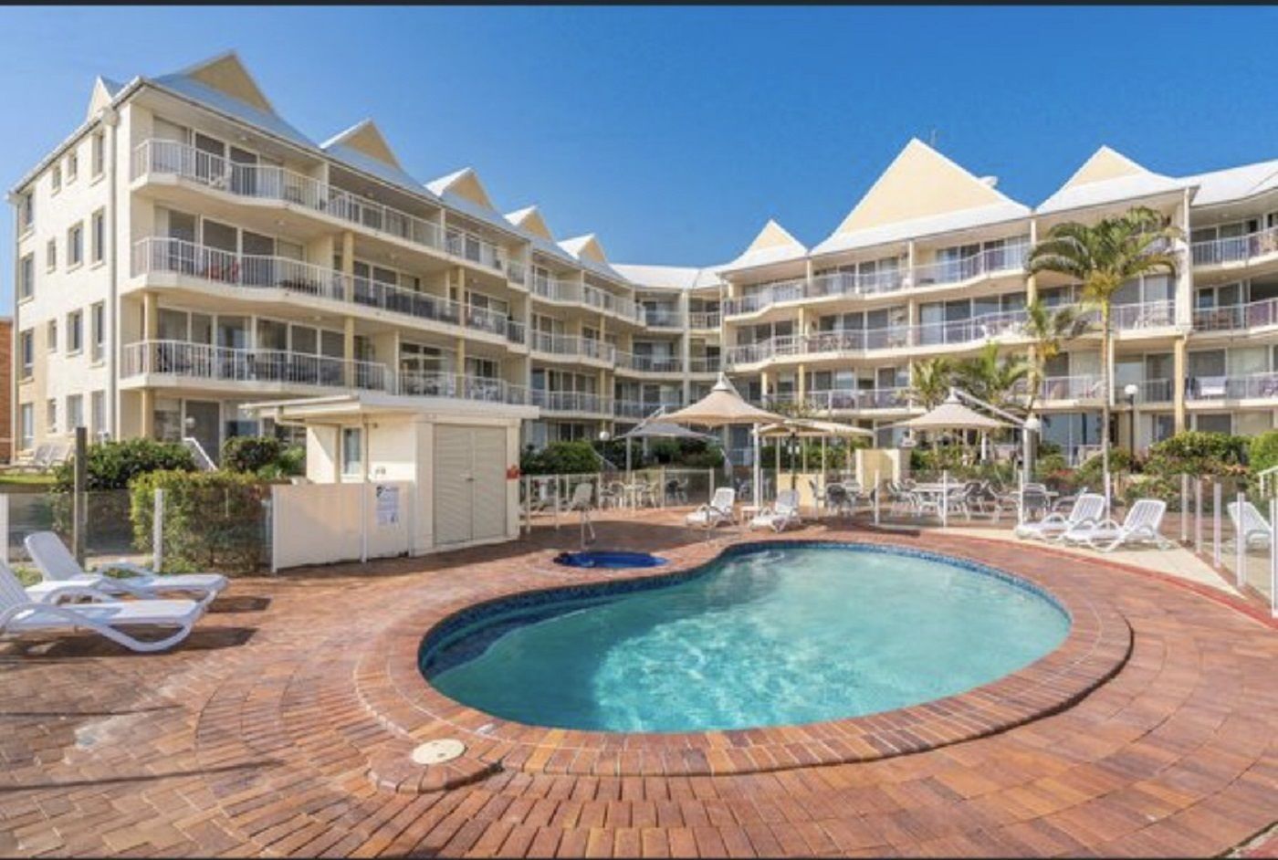 Crystal Beach Holiday Apartments