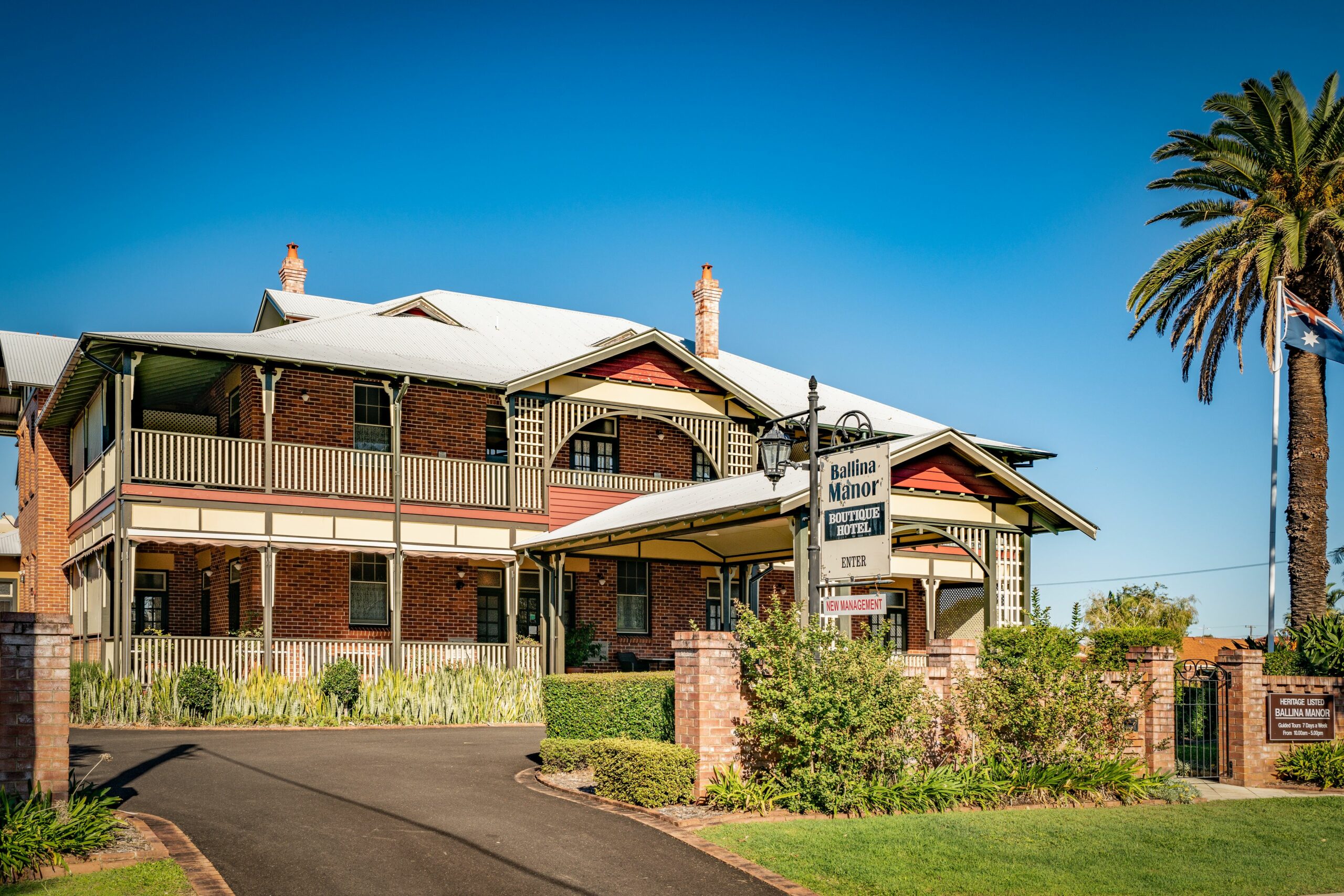 Ballina Manor Boutique Hotel