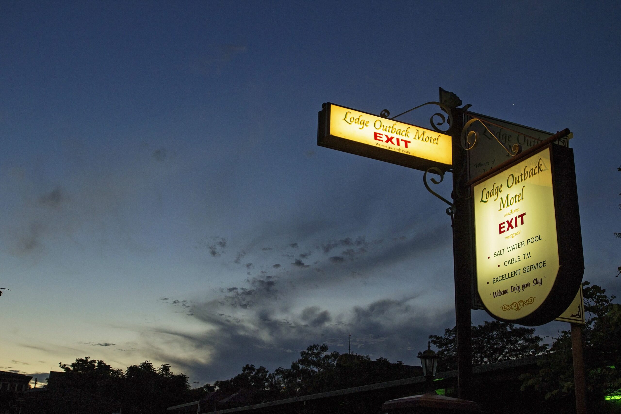 Lodge Outback Motel