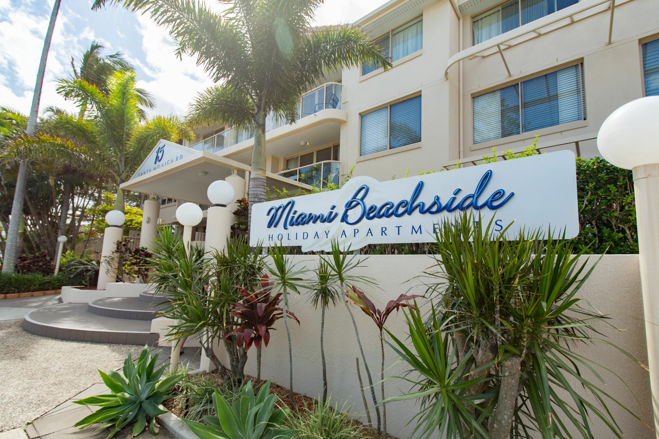 Miami Beachside Holiday Apartments