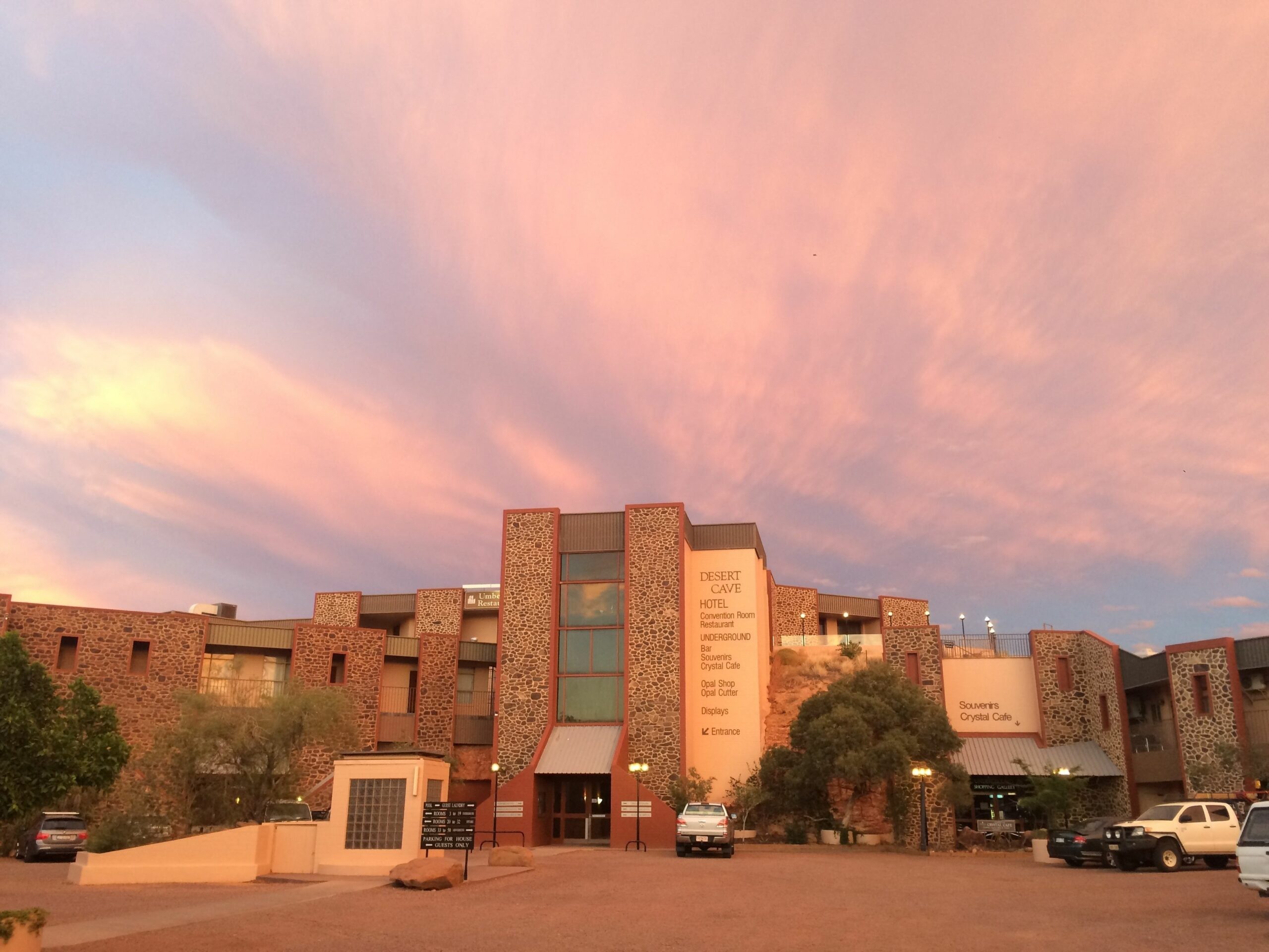 Desert Cave Hotel