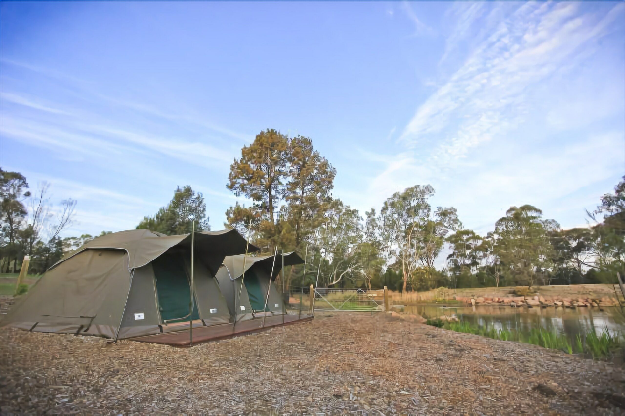 Billabong Camp at Taronga Western Plains